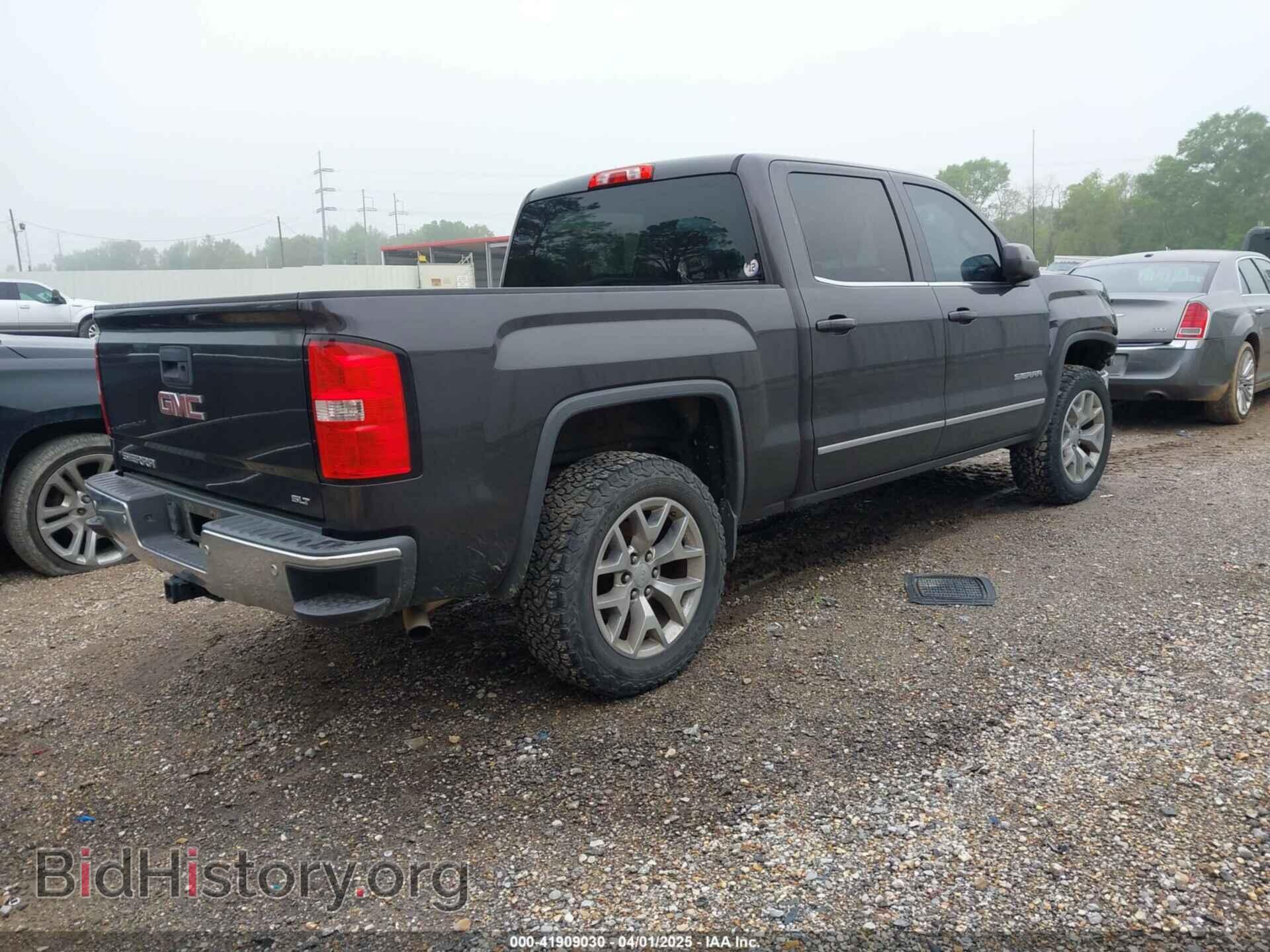 2014 GMC SIERRA 1500 - VIN: 3GTP1VEC0EG347231 - Photo 4