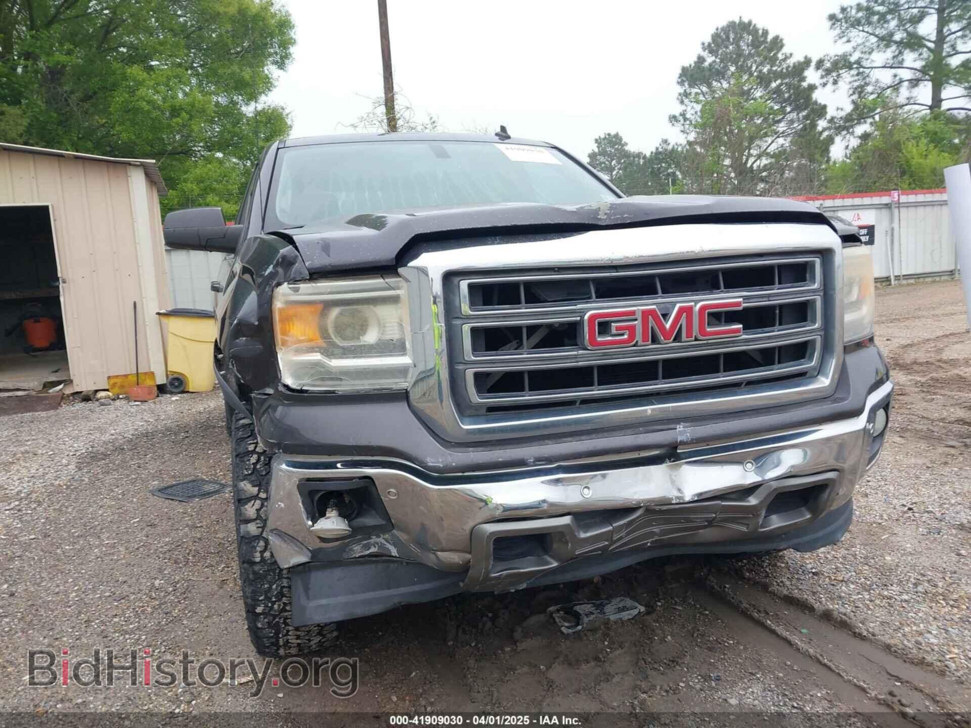 2014 GMC SIERRA 1500 - VIN: 3GTP1VEC0EG347231 - Photo 6
