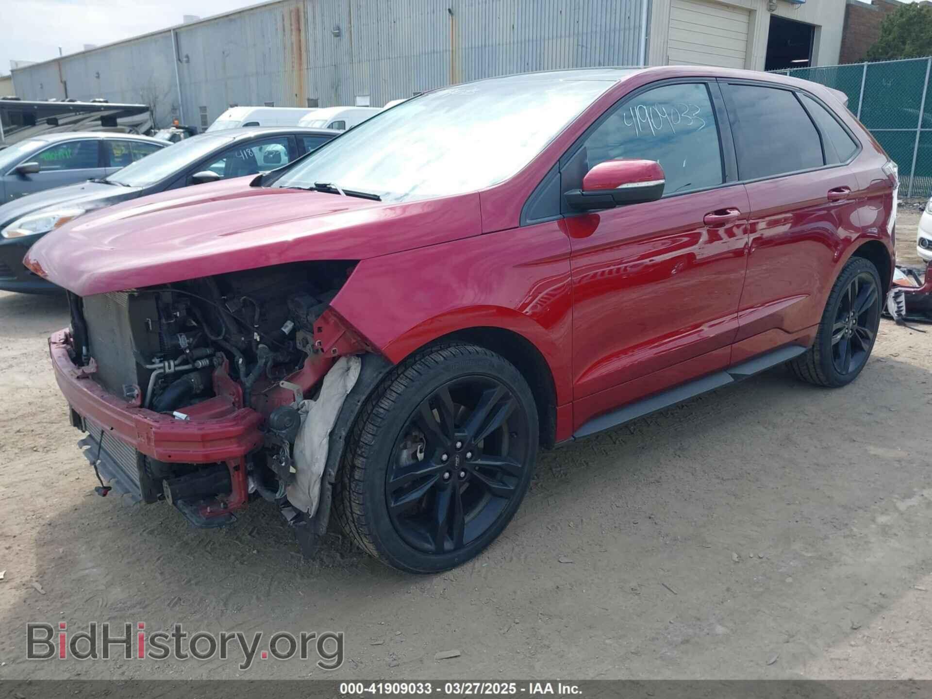 2019 FORD EDGE - VIN: 2FMPK4AP8KBC11018 - Photo 2
