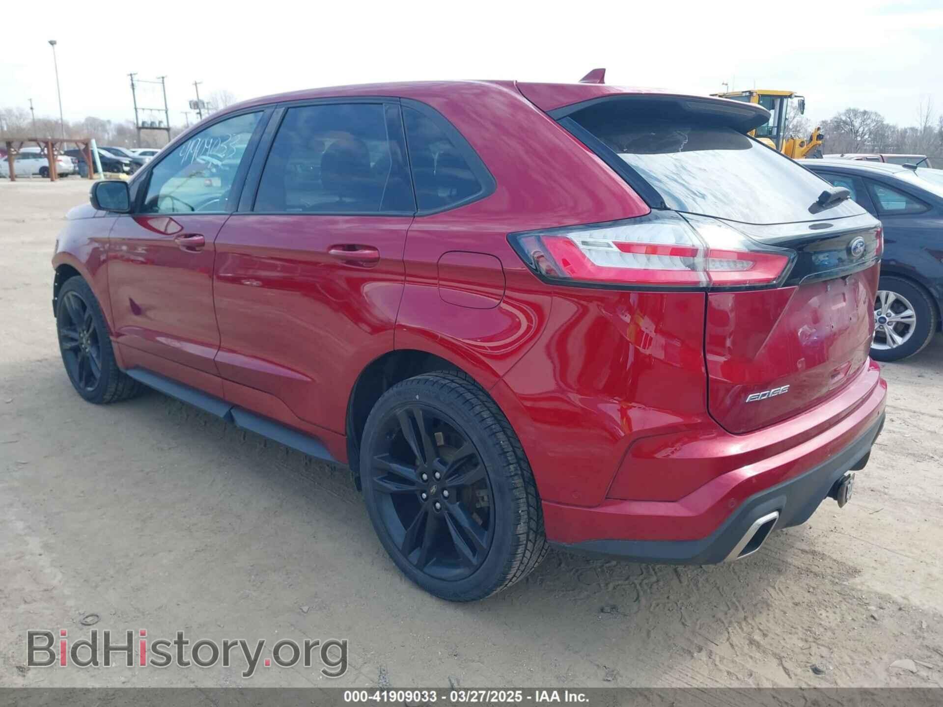 2019 FORD EDGE - VIN: 2FMPK4AP8KBC11018 - Photo 3