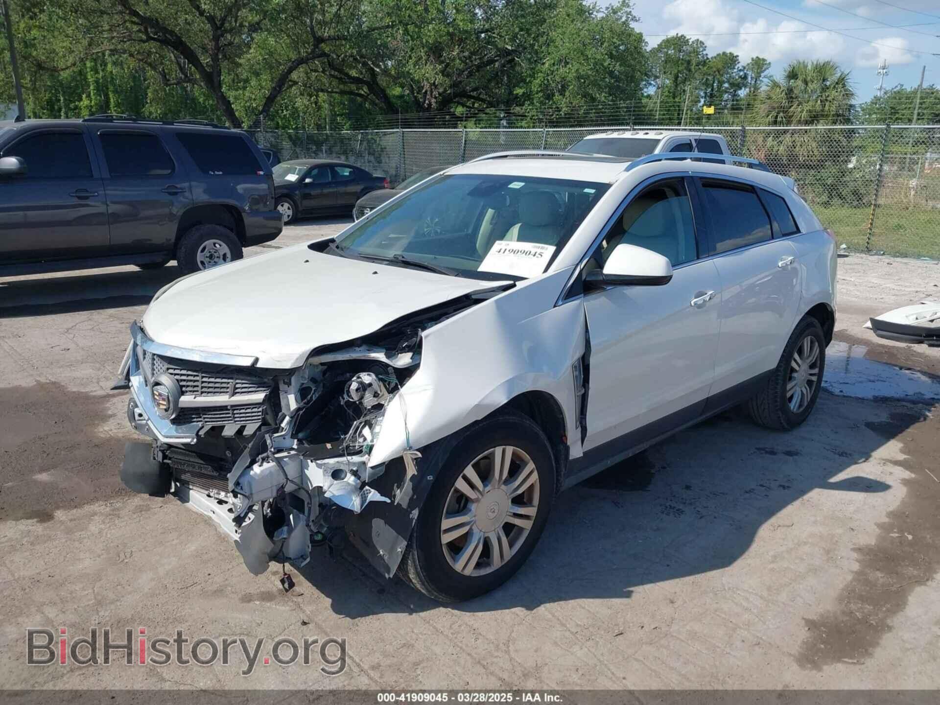 2011 CADILLAC SRX - VIN: 3GYFNAEY3BS514284 - Фото 2