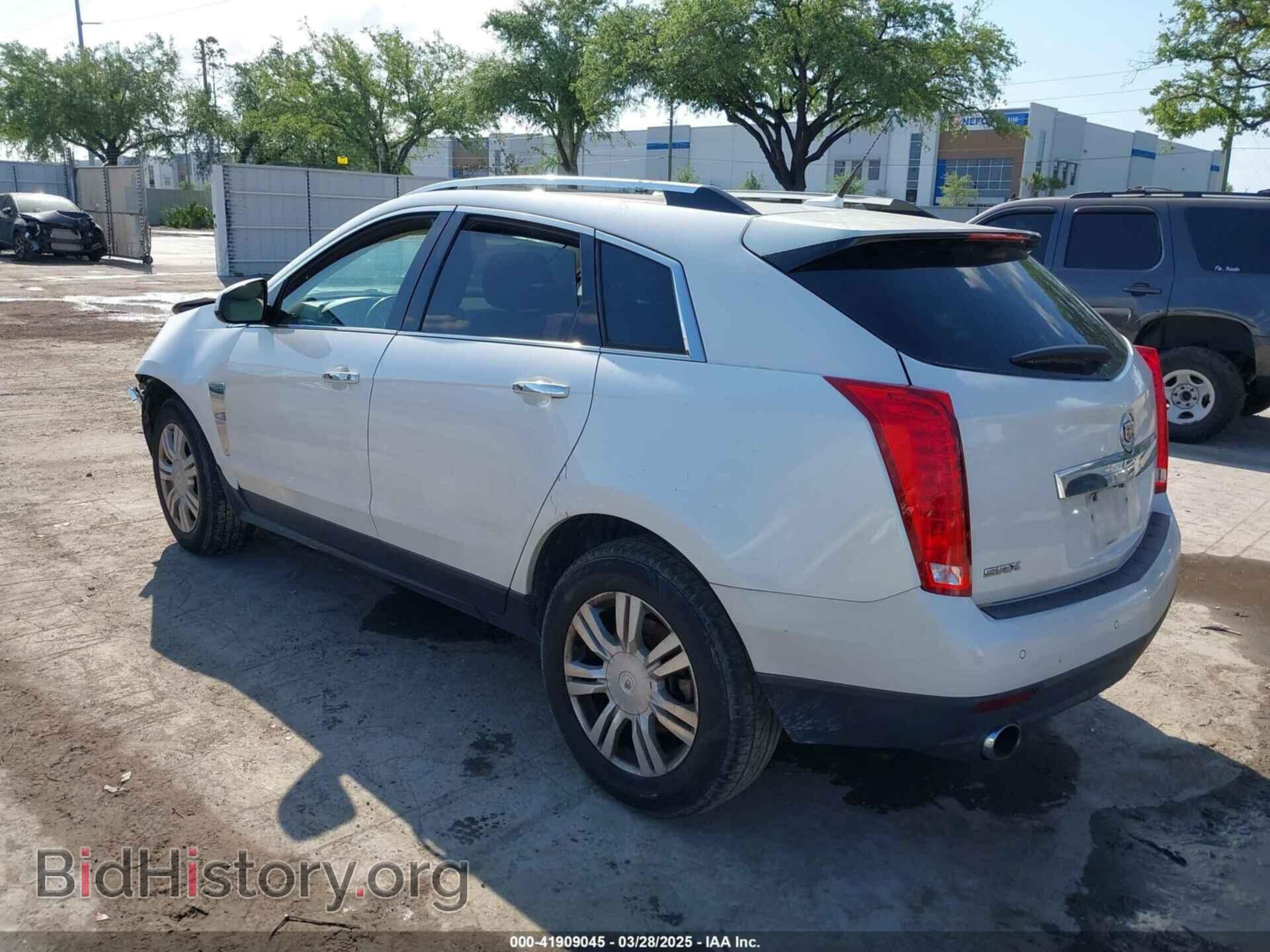2011 CADILLAC SRX - VIN: 3GYFNAEY3BS514284 - Фото 3