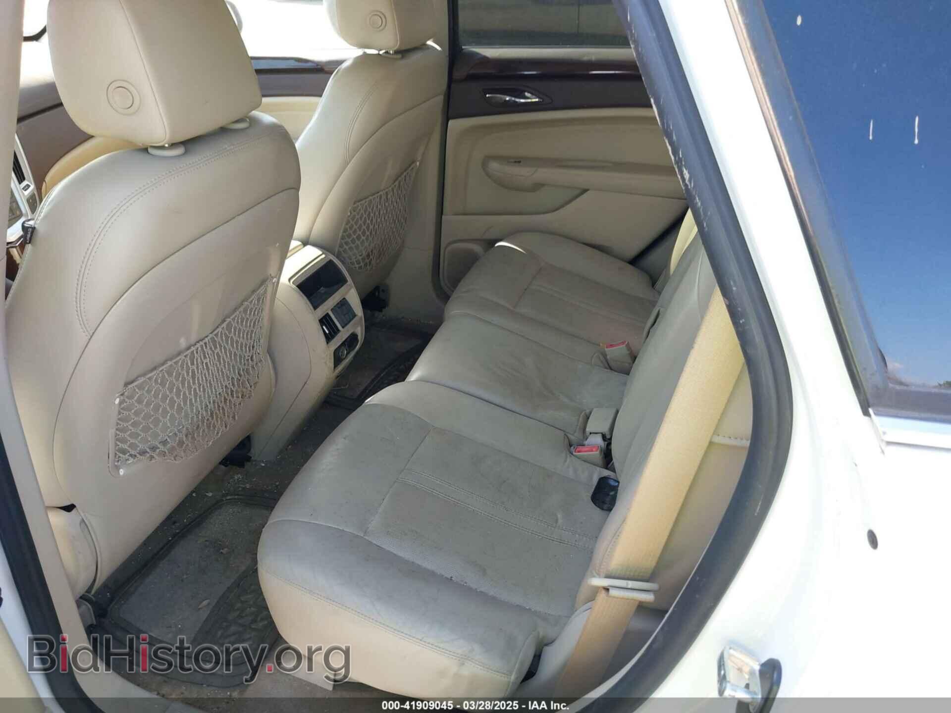 2011 CADILLAC SRX - VIN: 3GYFNAEY3BS514284 - Фото 8