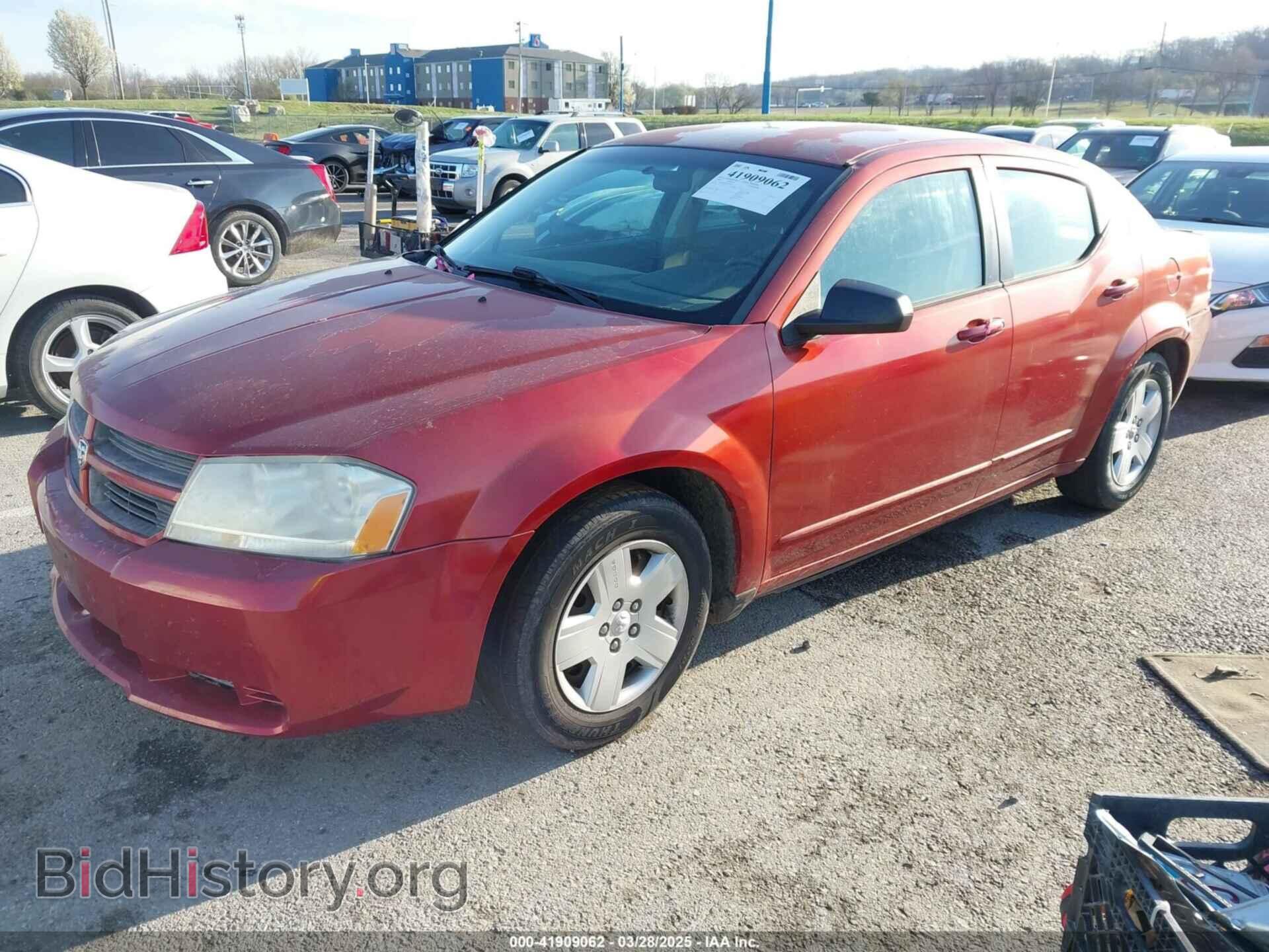 2008 DODGE AVENGER - VIN: 1B3LC46K88N670383 - Фото 2