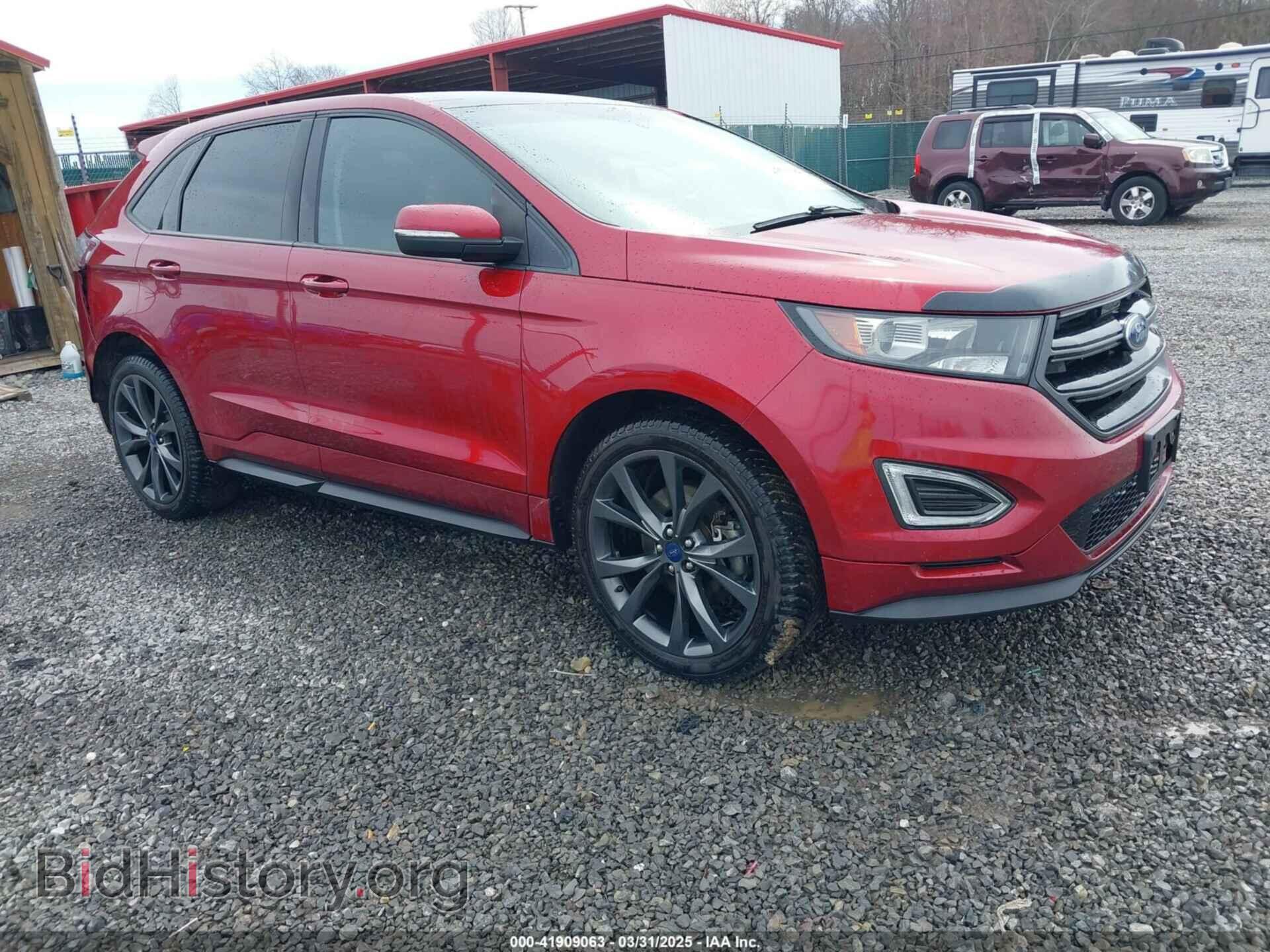 Фотография 2FMTK4AP0FBB65303 - FORD EDGE 2015