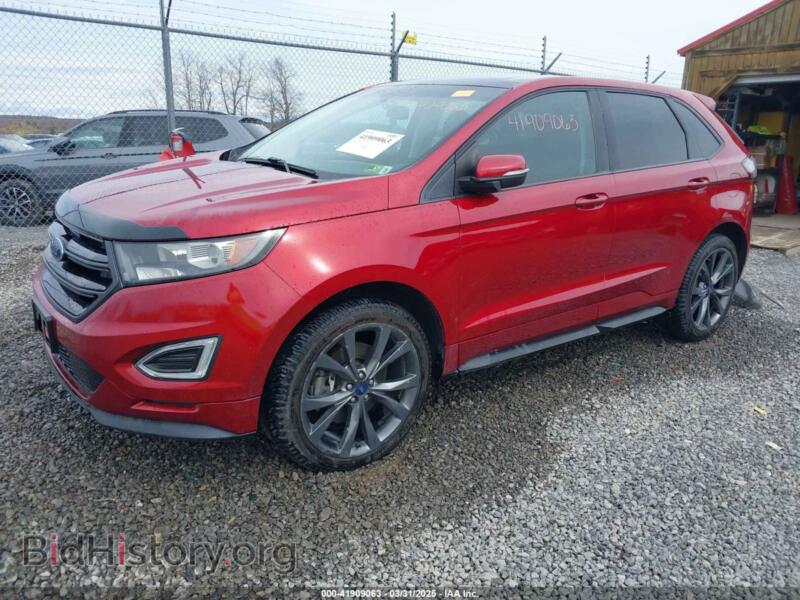 2015 Ford EDGE (VIN 2FMTK4AP0FBB65303) — фото 2 из 17
