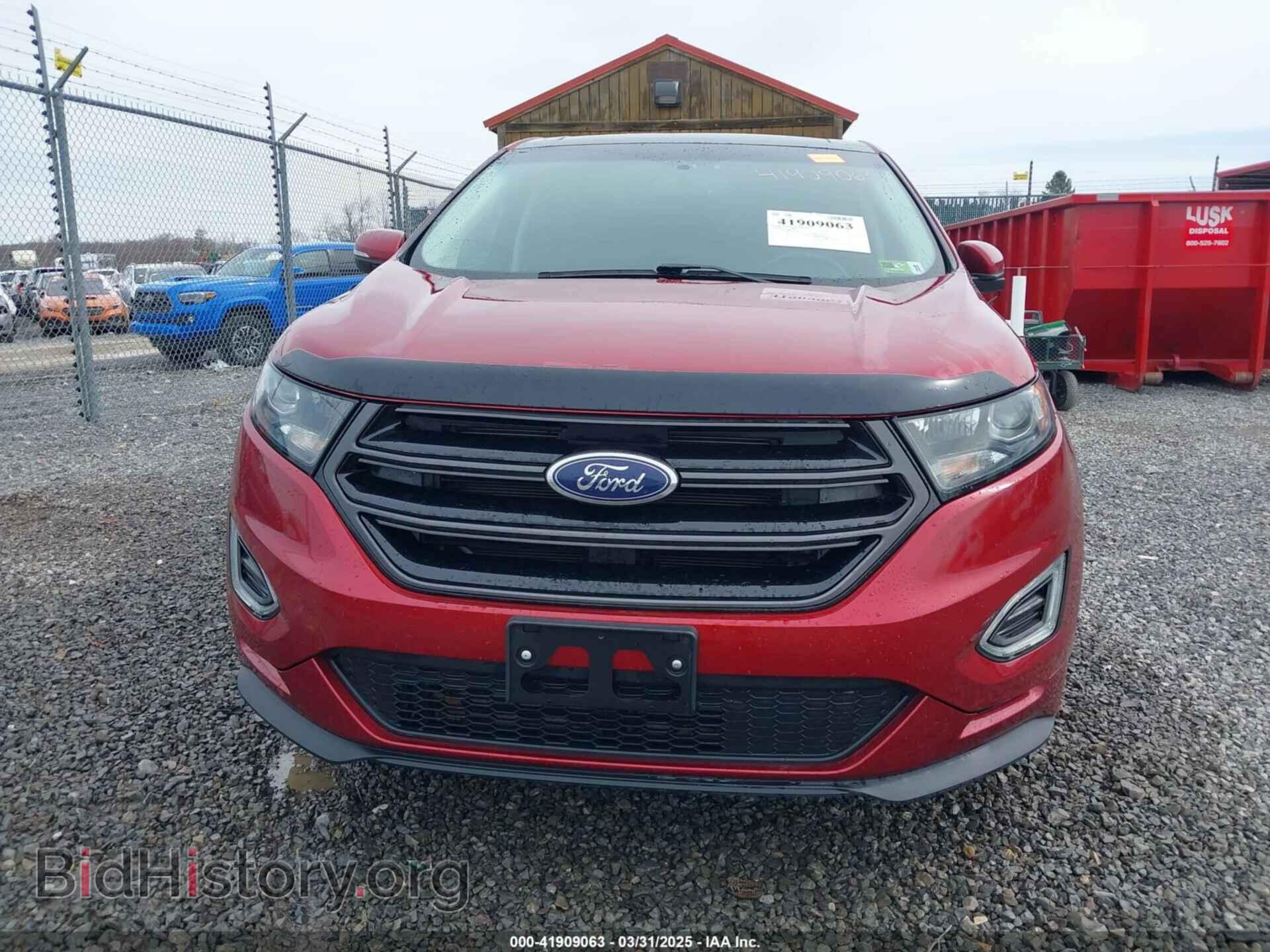 2015 FORD EDGE - VIN: 2FMTK4AP0FBB65303 - Фото 12