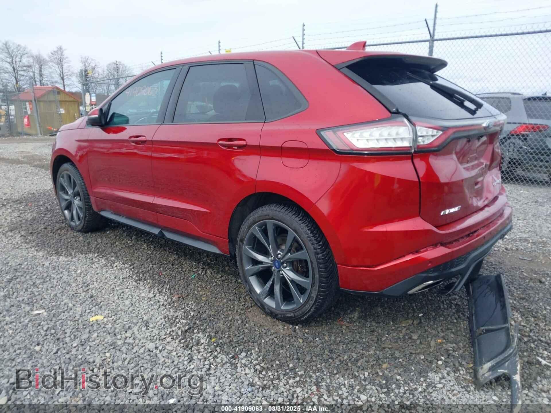 2015 FORD EDGE - VIN: 2FMTK4AP0FBB65303 - Фото 3