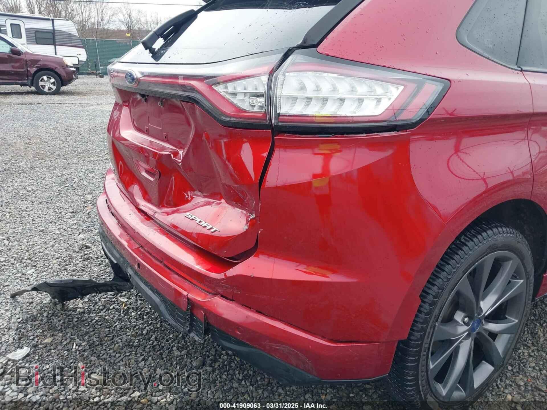 2015 FORD EDGE - VIN: 2FMTK4AP0FBB65303 - Фото 6