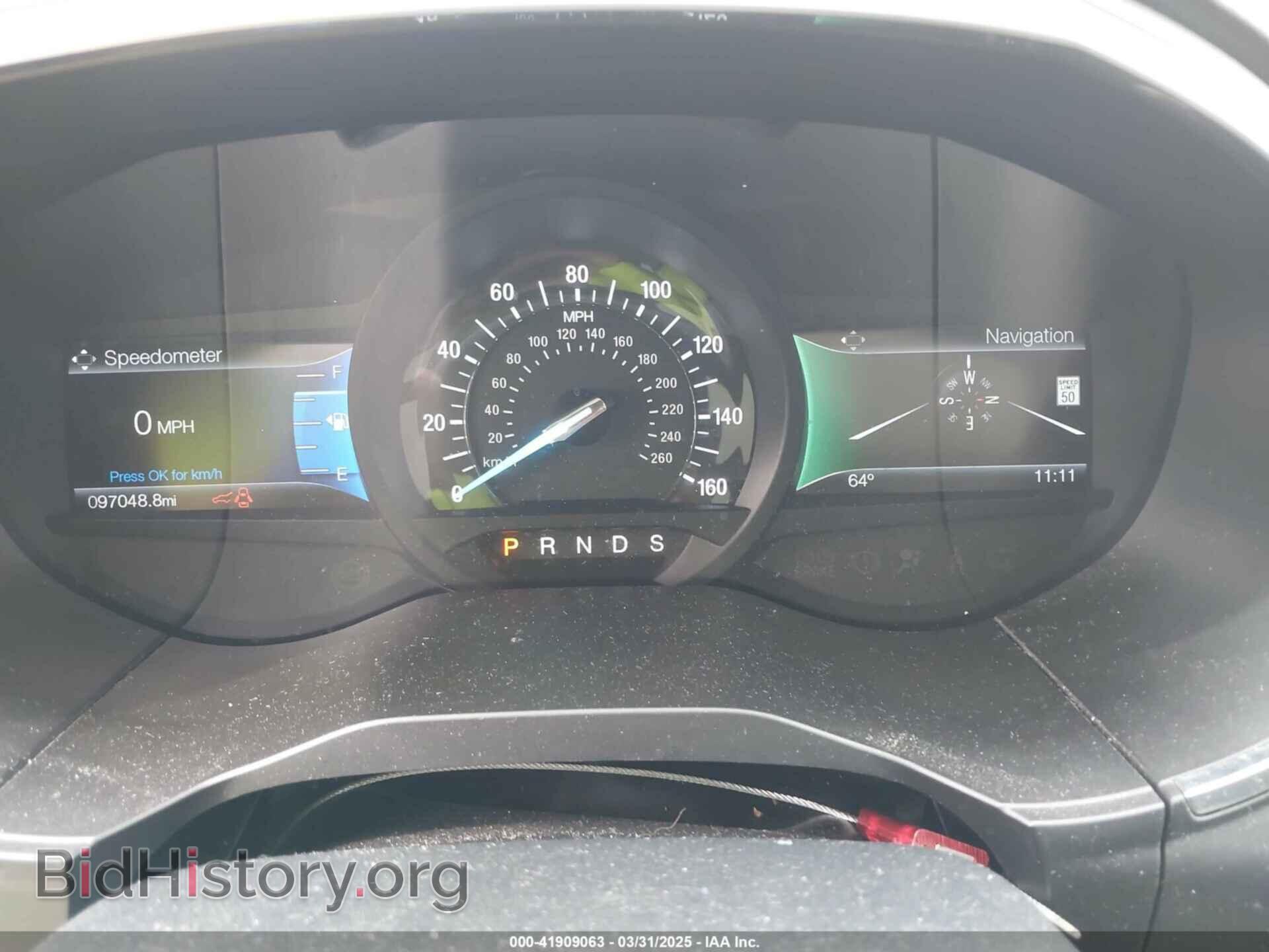 2015 FORD EDGE - VIN: 2FMTK4AP0FBB65303 - Фото 7