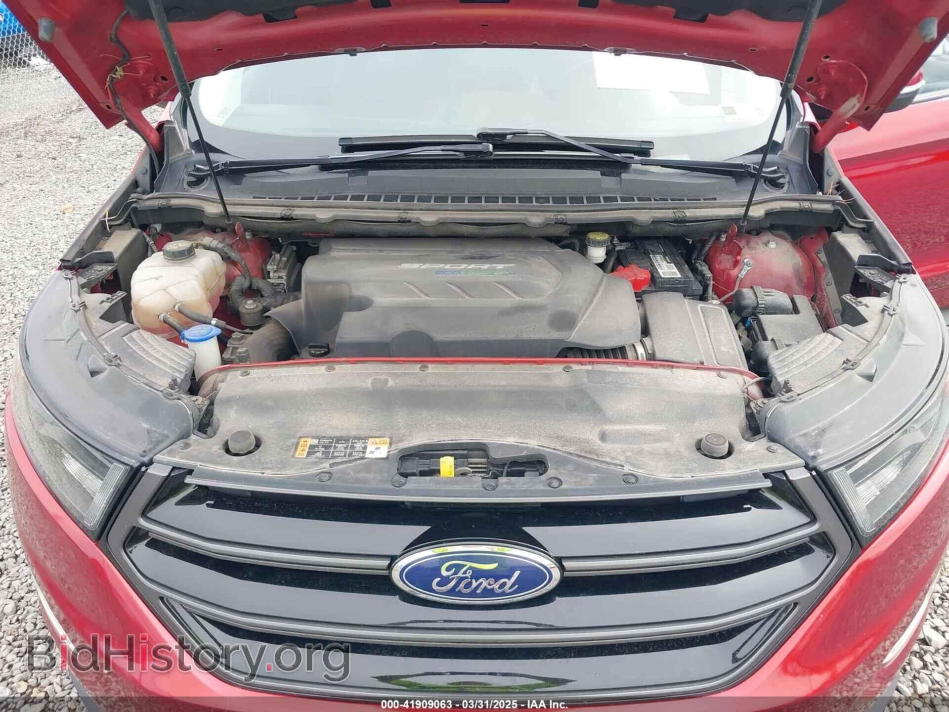 2015 FORD EDGE - VIN: 2FMTK4AP0FBB65303 - Фото 10