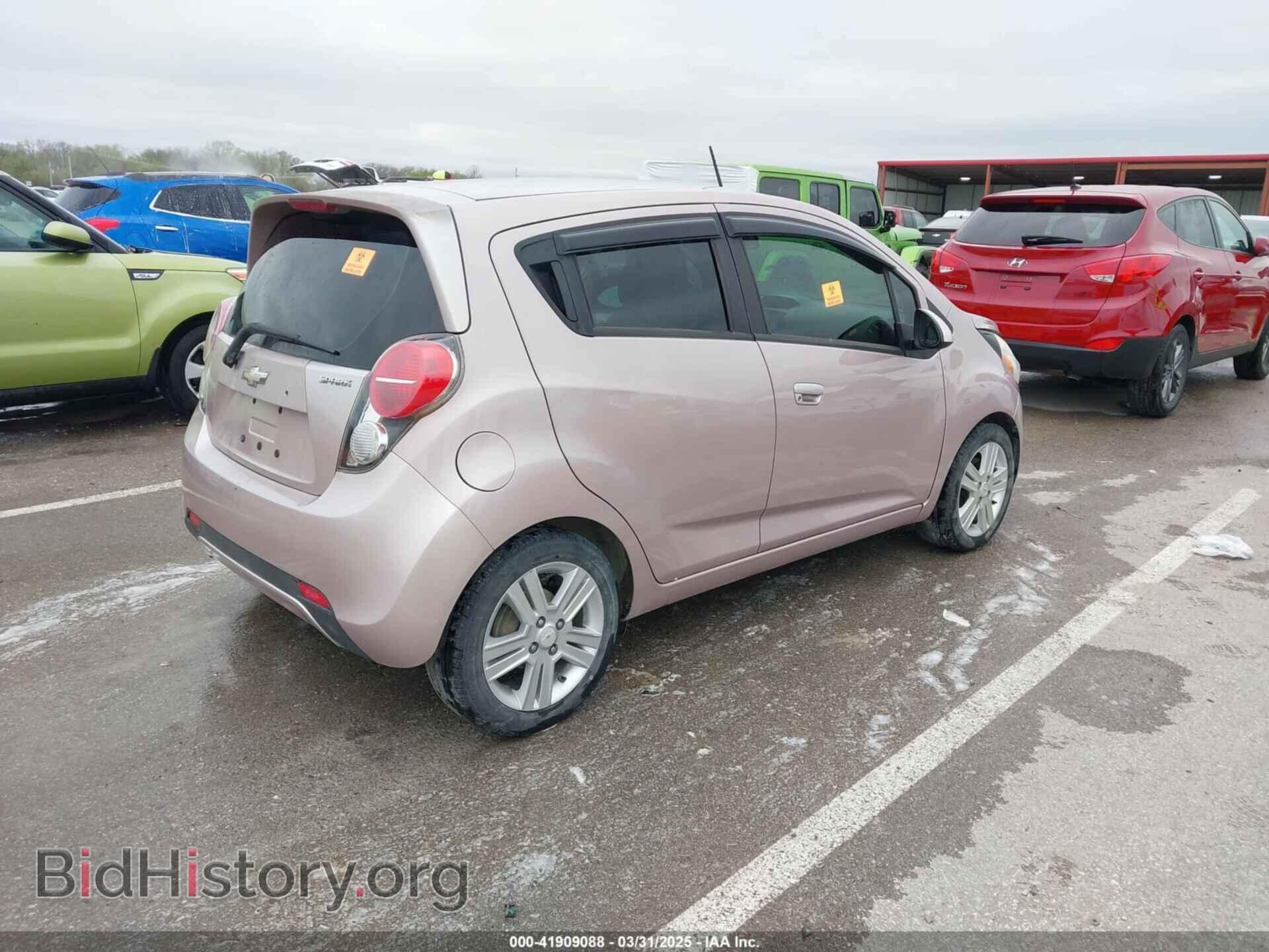 2013 CHEVROLET SPARK - VIN: KL8CB6S97DC589891 - Фото 4