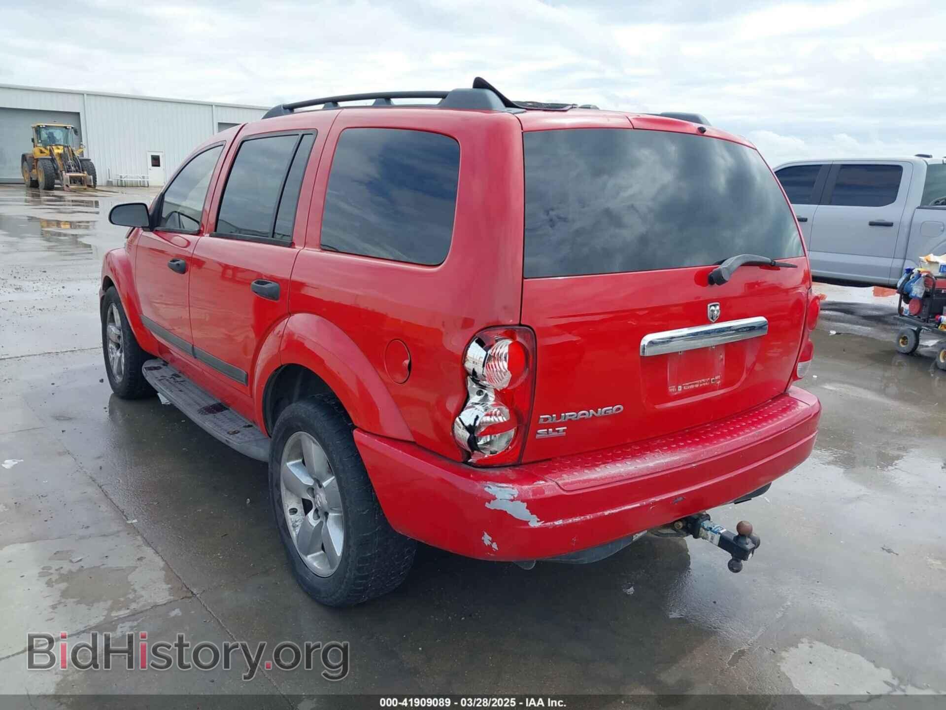 2006 DODGE DURANGO - VIN: 1D4HB48N16F136389 - Фото 3
