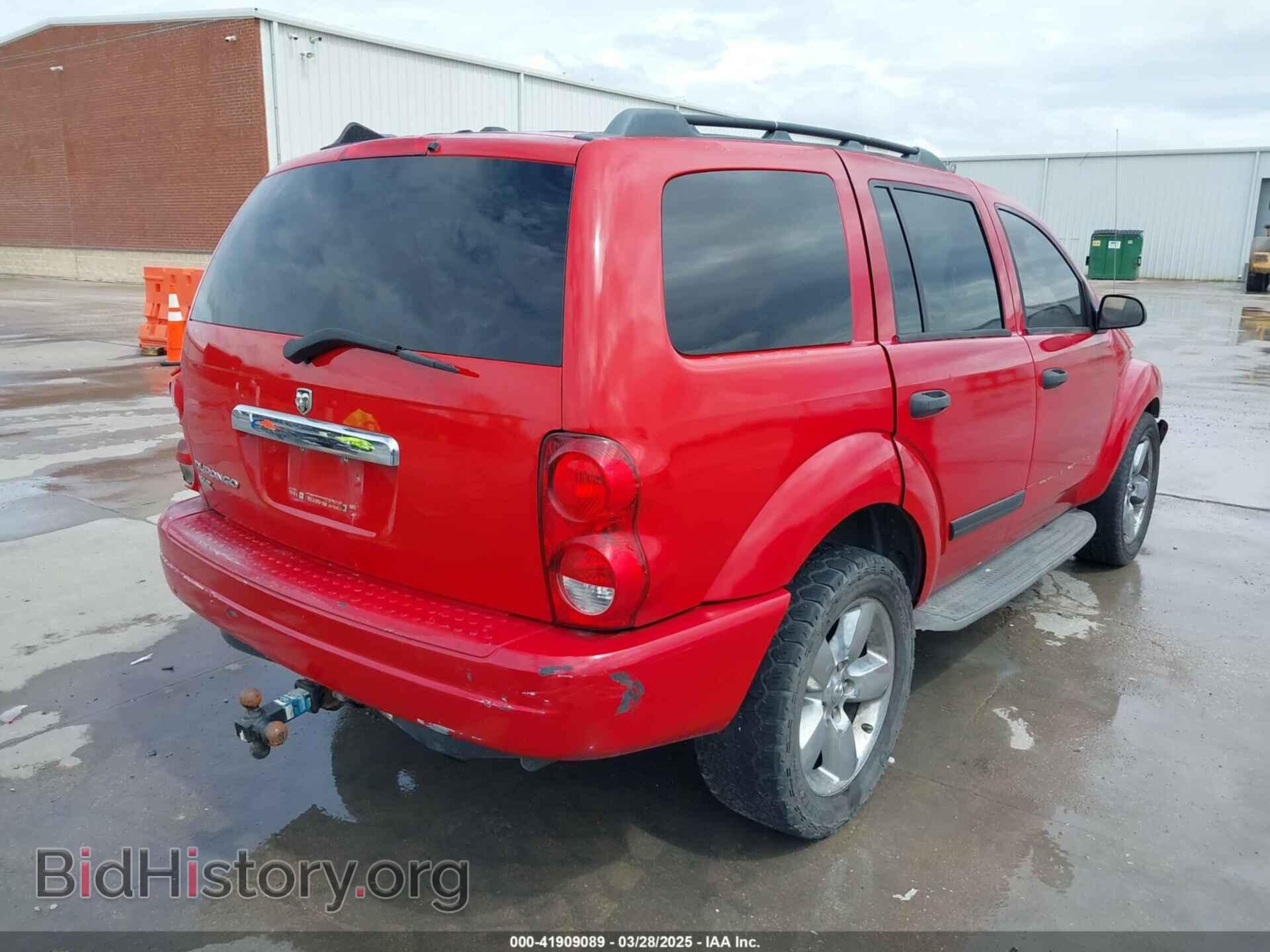 2006 DODGE DURANGO - VIN: 1D4HB48N16F136389 - Фото 4