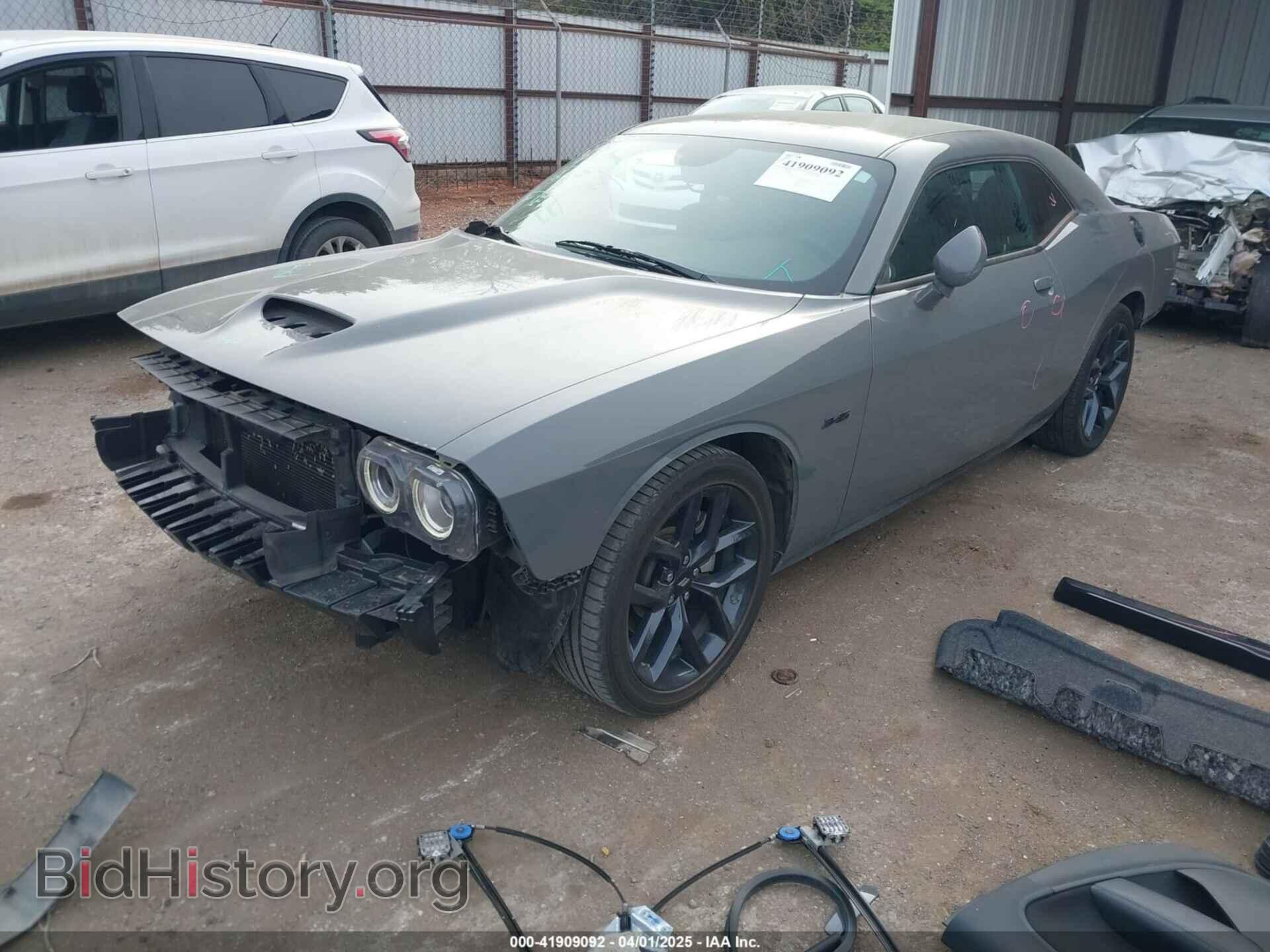 2023 DODGE CHALLENGER - VIN: 2C3CDZBT5PH638154 - Фото 2