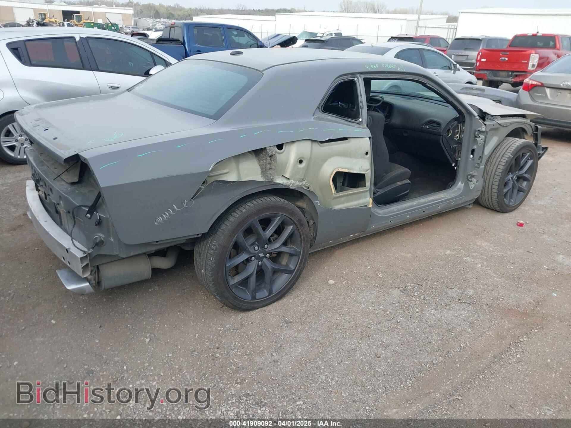 2023 DODGE CHALLENGER - VIN: 2C3CDZBT5PH638154 - Фото 4