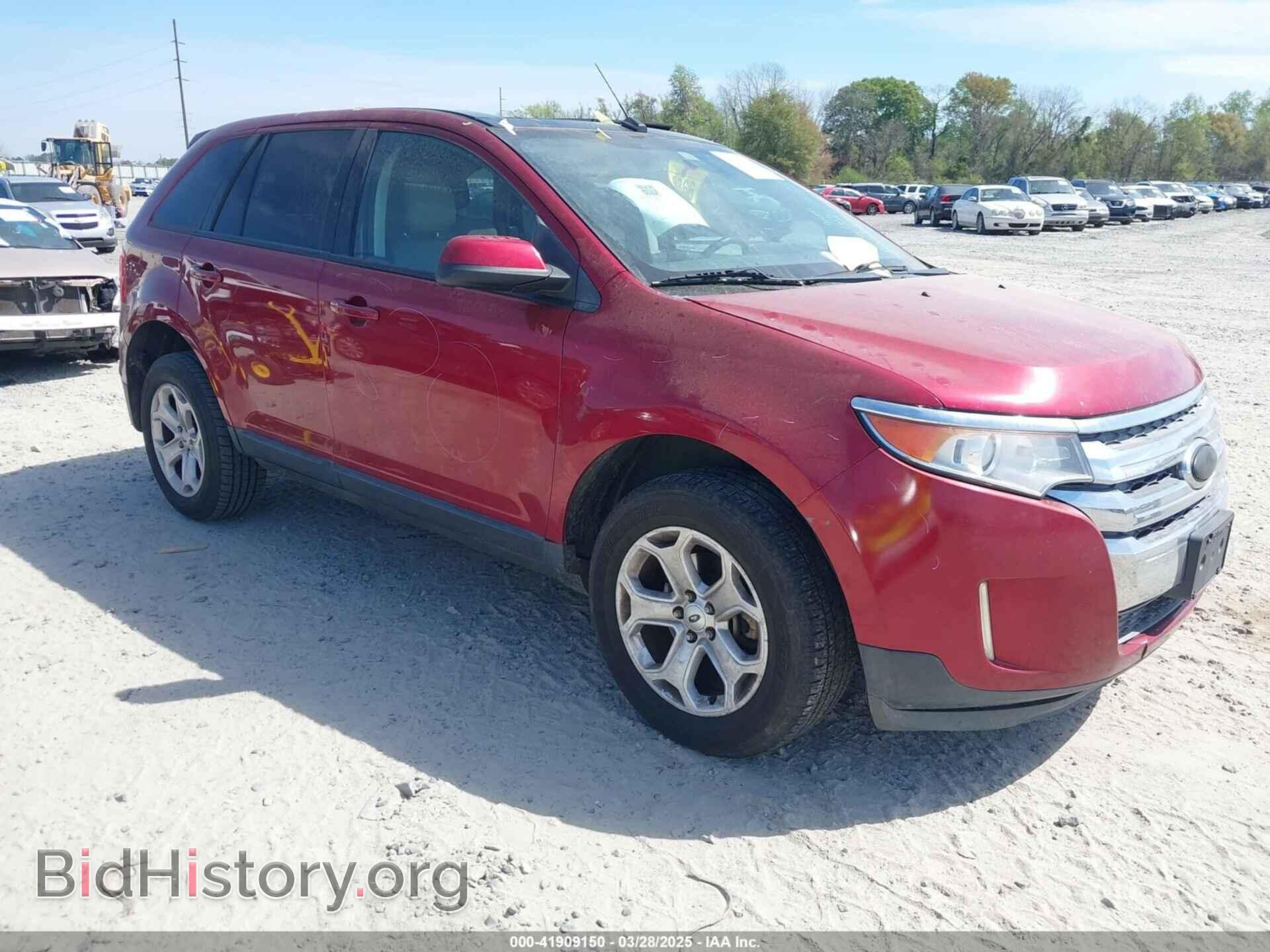 Фотография 2FMDK4JC6DBC75755 - FORD EDGE 2013