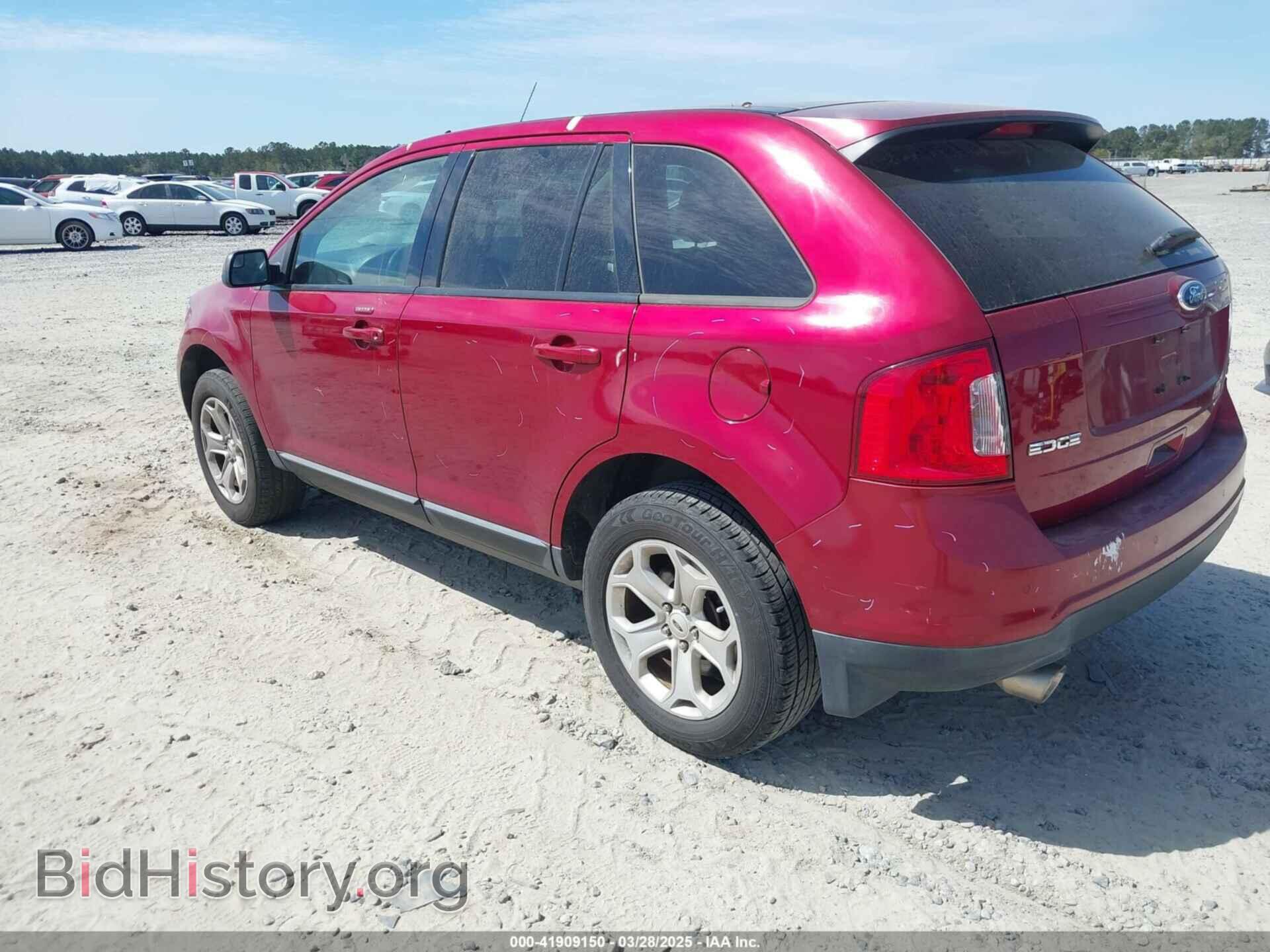 2013 FORD EDGE - VIN: 2FMDK4JC6DBC75755 - Фото 3