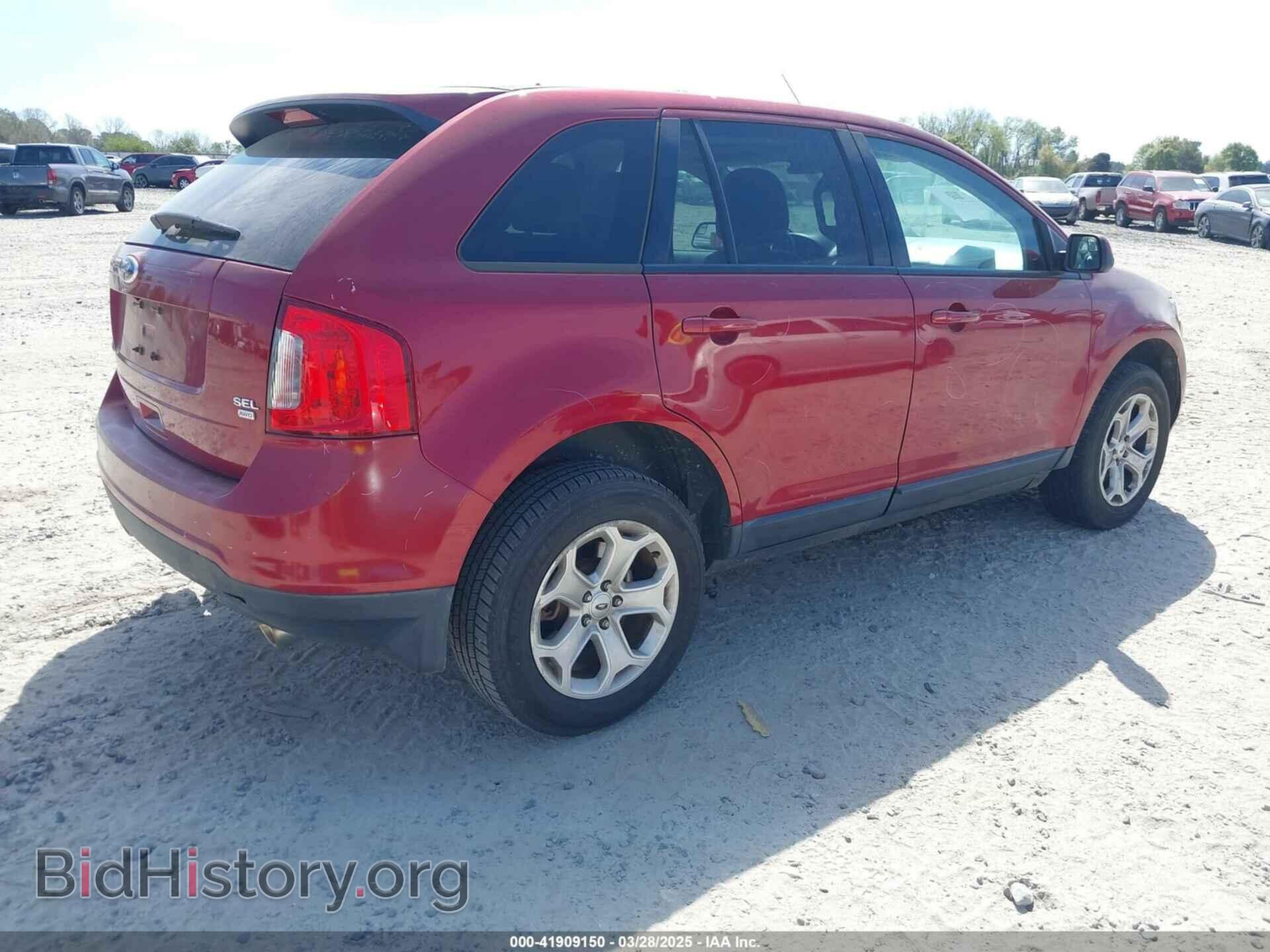 2013 FORD EDGE - VIN: 2FMDK4JC6DBC75755 - Фото 4