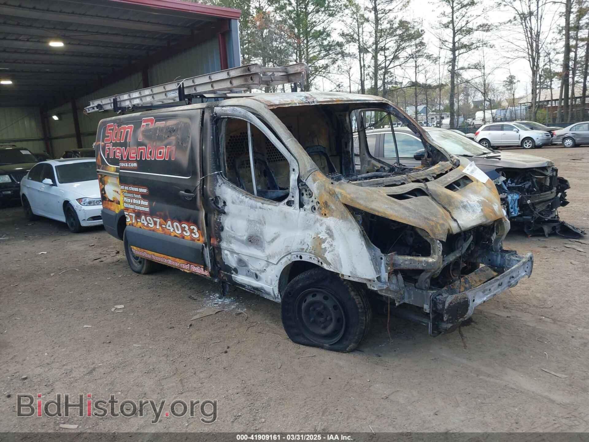Фотография 1FTYR1YM8GKB54587 - FORD TRANSIT-250 2016