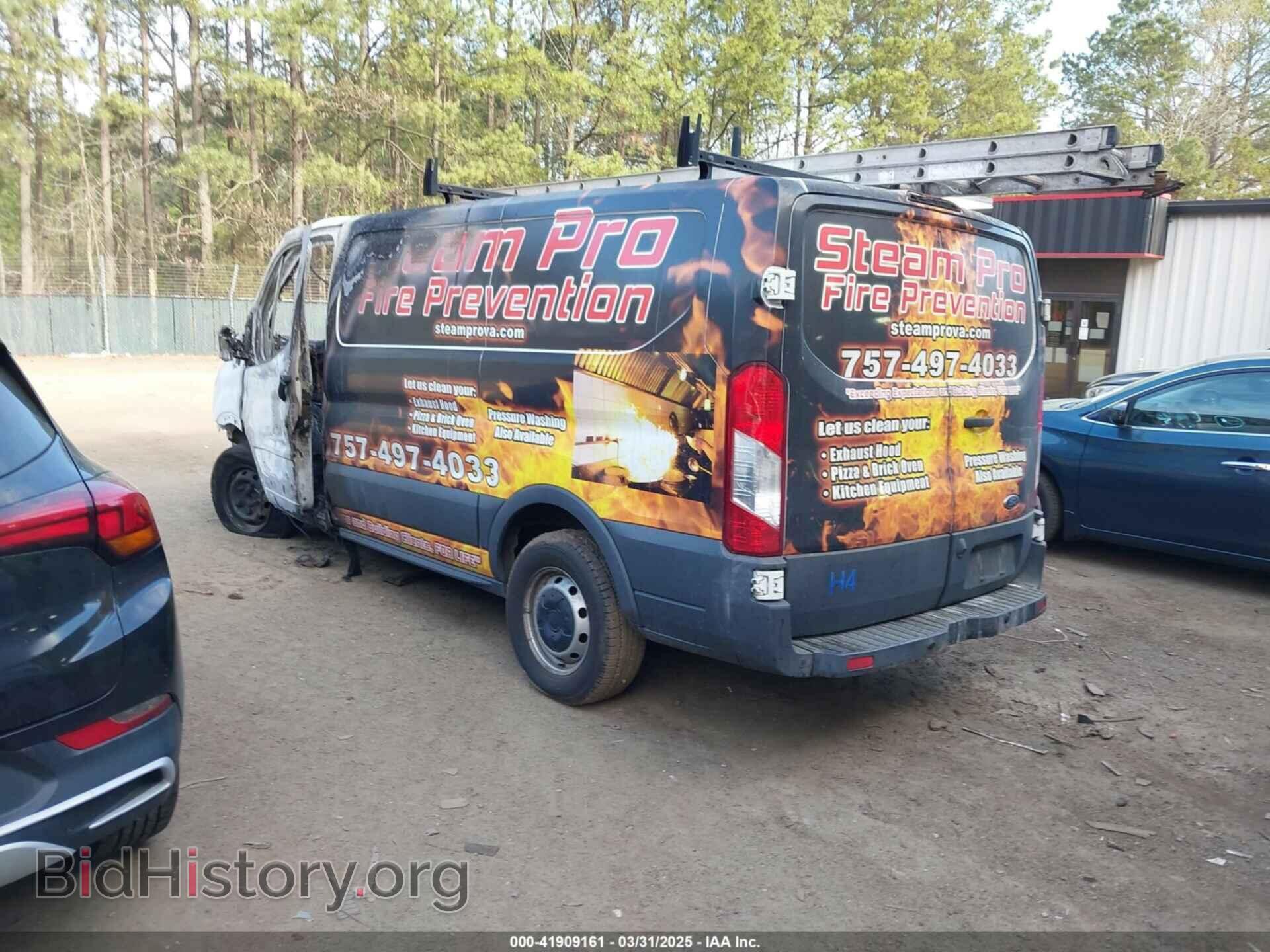 2016 FORD TRANSIT-250 - VIN: 1FTYR1YM8GKB54587 - Фото 3