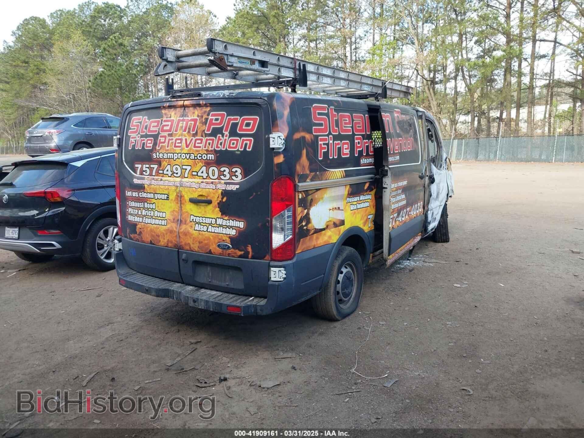 2016 FORD TRANSIT-250 - VIN: 1FTYR1YM8GKB54587 - Фото 4