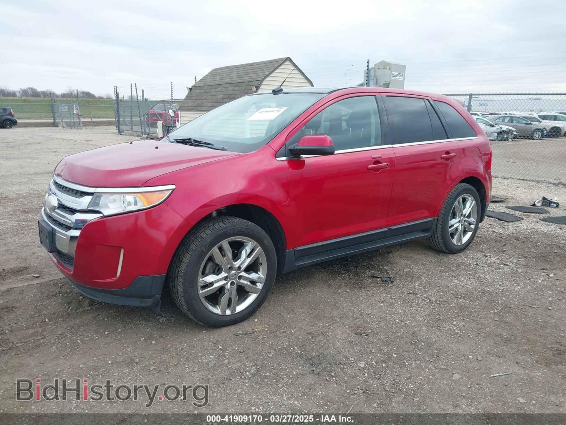 2012 FORD EDGE - VIN: 2FMDK3K96CBA90116 - Photo 2