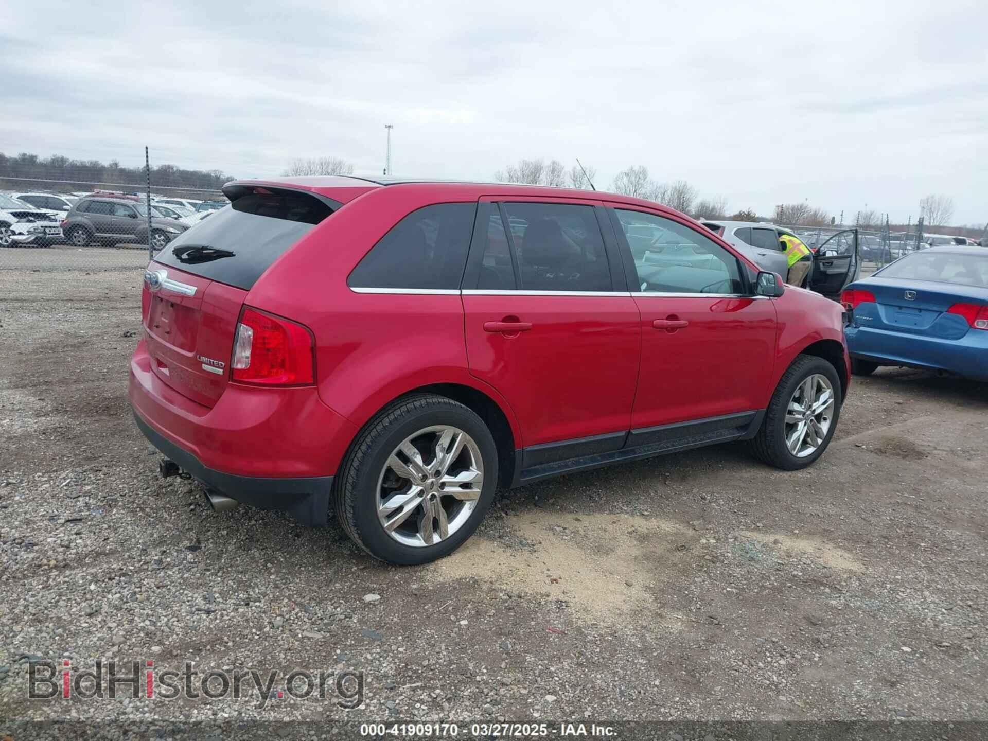 2012 FORD EDGE - VIN: 2FMDK3K96CBA90116 - Photo 4