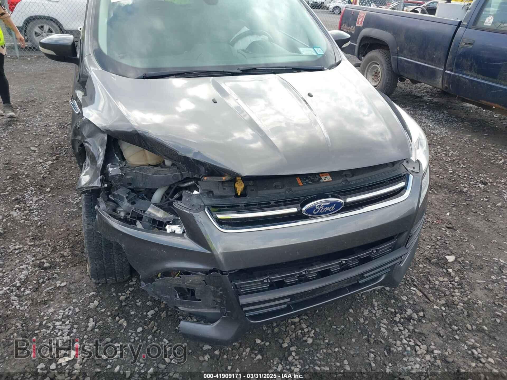 2016 FORD ESCAPE - VIN: 1FMCU9J91GUA34756 - Фото 6