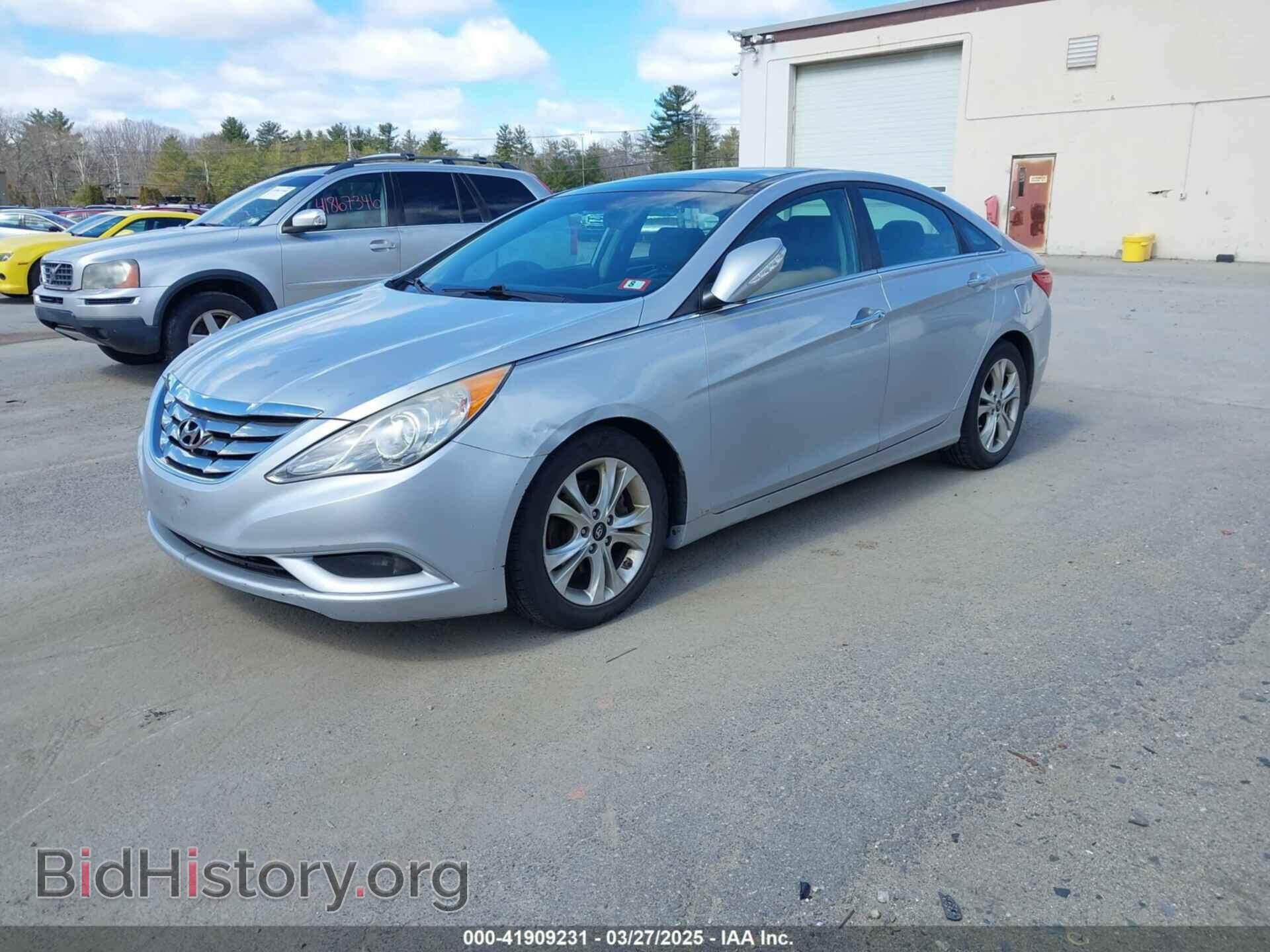 2012 HYUNDAI SONATA - VIN: 5NPEC4AC2CH413218 - Фото 2