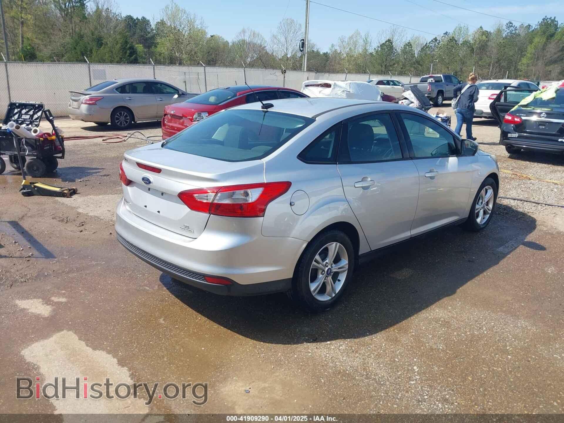 2013 FORD FOCUS - VIN: 1FADP3F25DL223085 - Фото 4