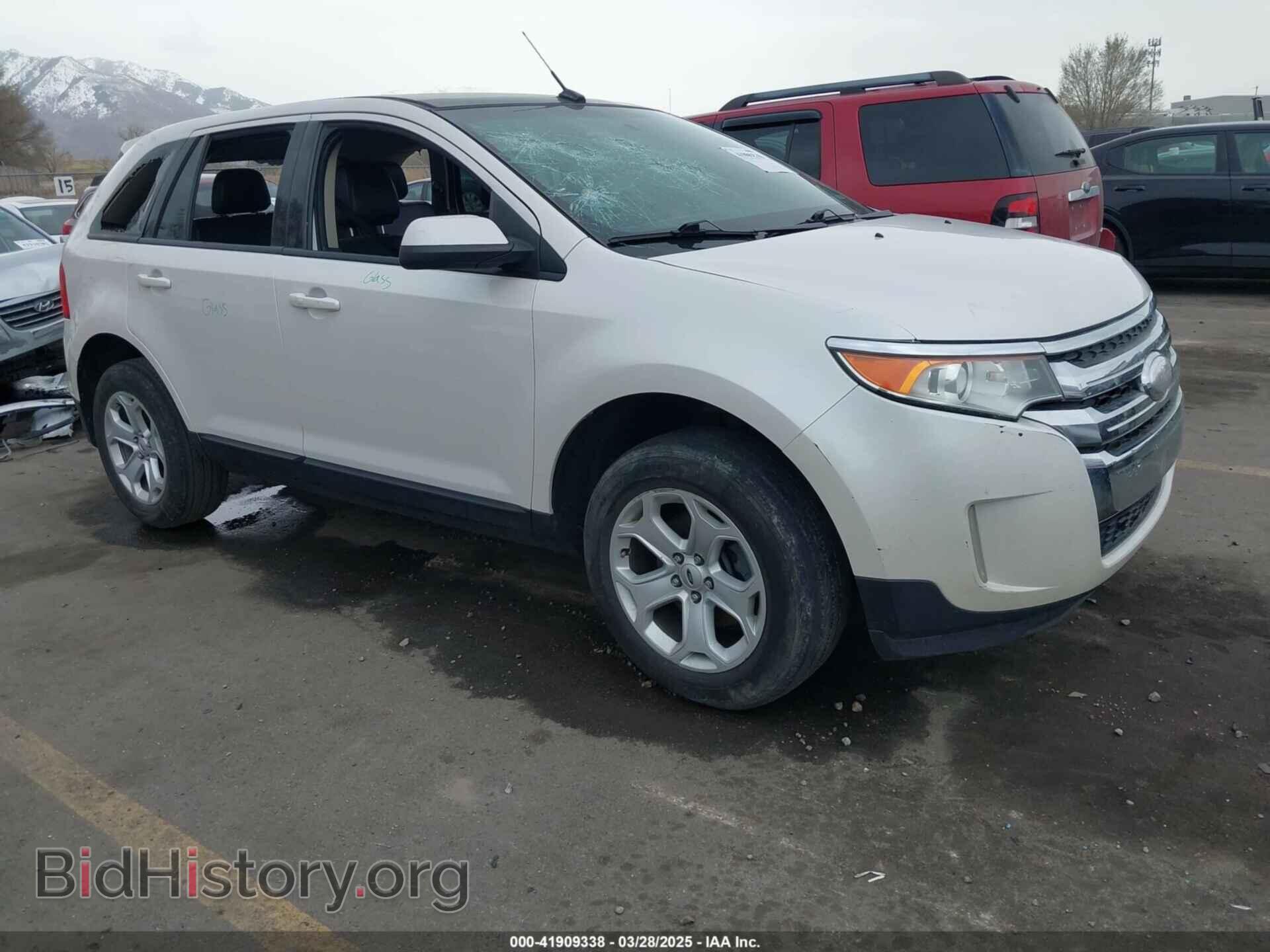 Фотография 2FMDK4JC1DBA38655 - FORD EDGE 2013
