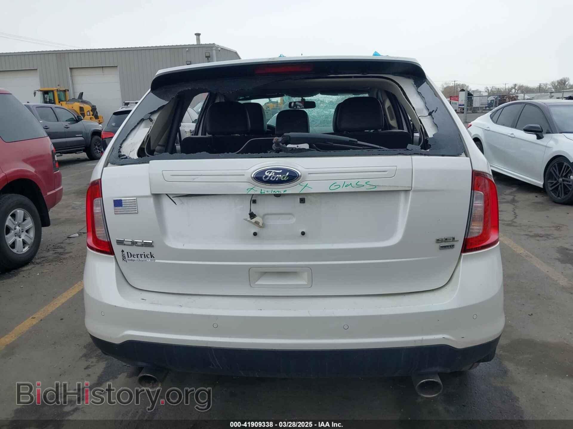 2013 FORD EDGE - VIN: 2FMDK4JC1DBA38655 - Photo 16