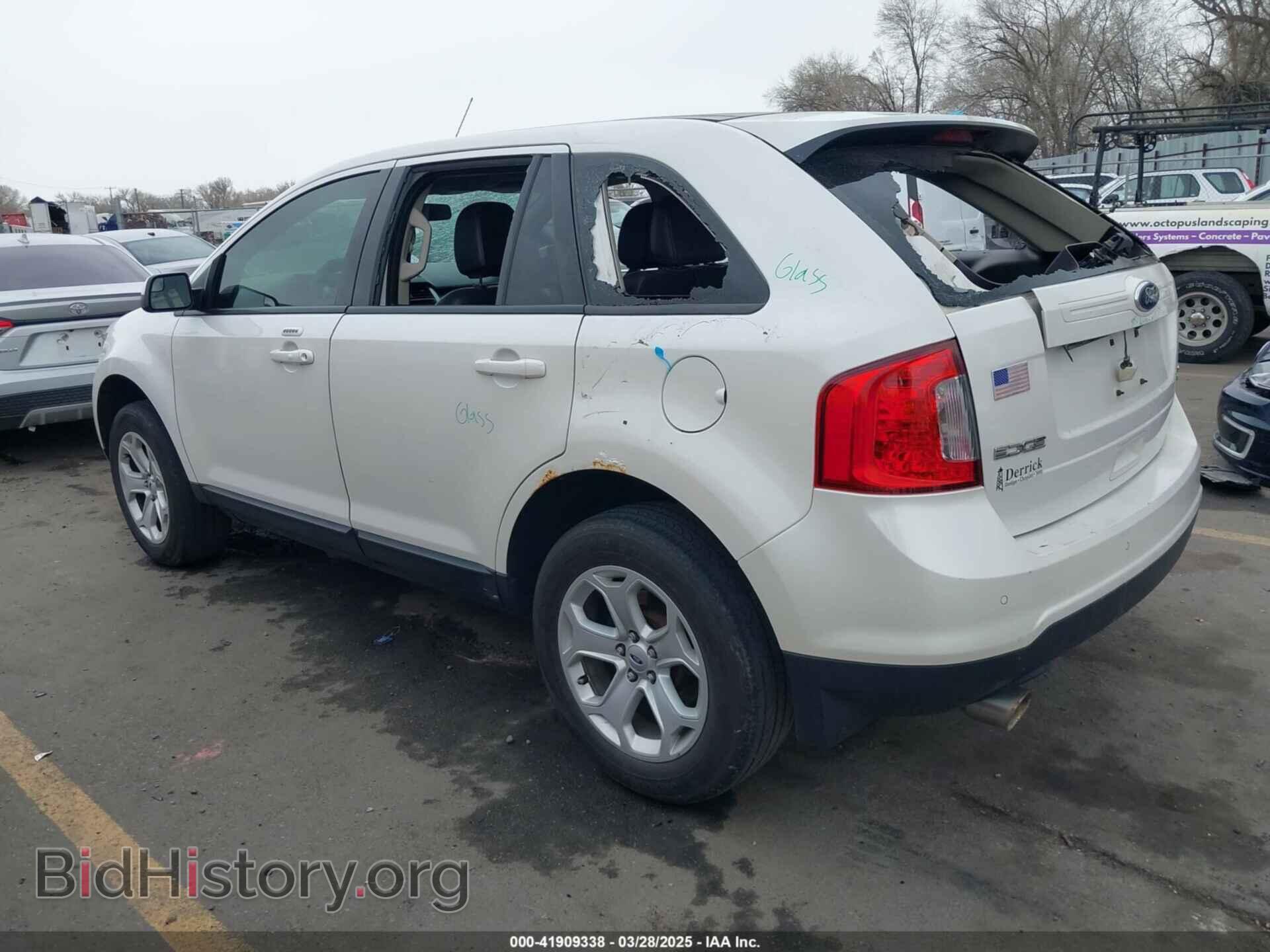 2013 FORD EDGE - VIN: 2FMDK4JC1DBA38655 - Photo 3