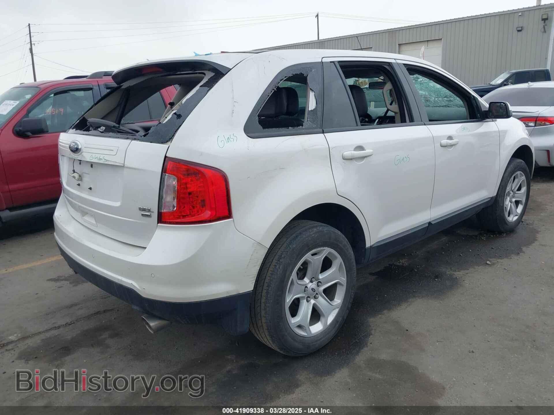 2013 FORD EDGE - VIN: 2FMDK4JC1DBA38655 - Photo 4