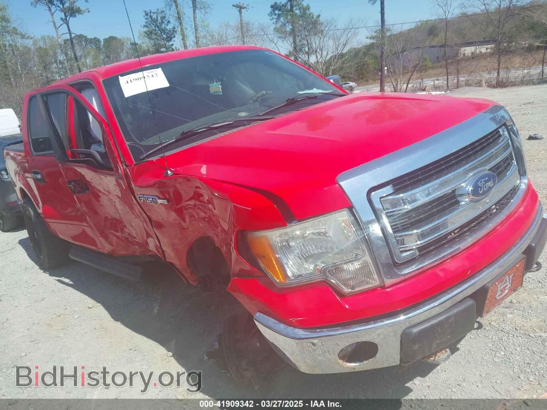 Фотография 1FTFW1EF3DKE06358 - FORD F-150 2013