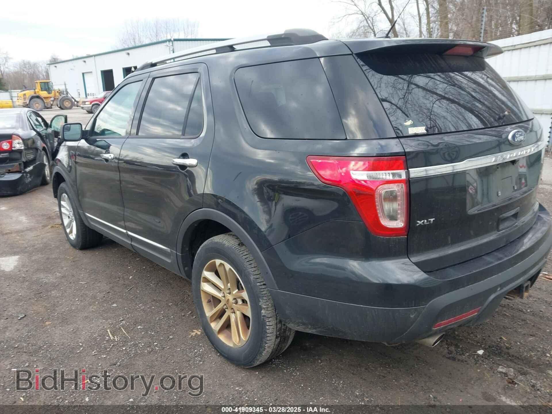 2013 FORD EXPLORER - VIN: 1FM5K8D85DGA12586 - Фото 3