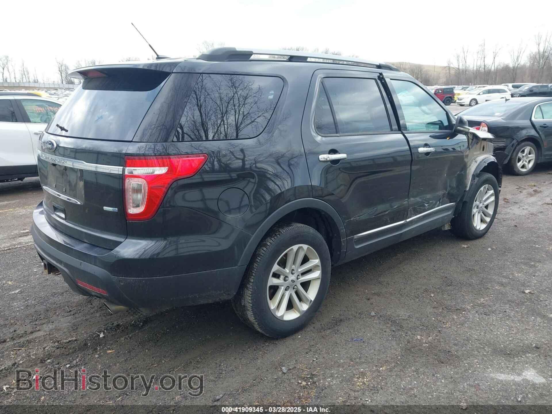 2013 FORD EXPLORER - VIN: 1FM5K8D85DGA12586 - Фото 4