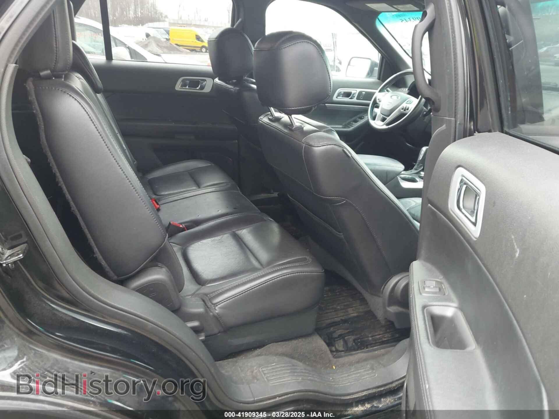 2013 FORD EXPLORER - VIN: 1FM5K8D85DGA12586 - Фото 8