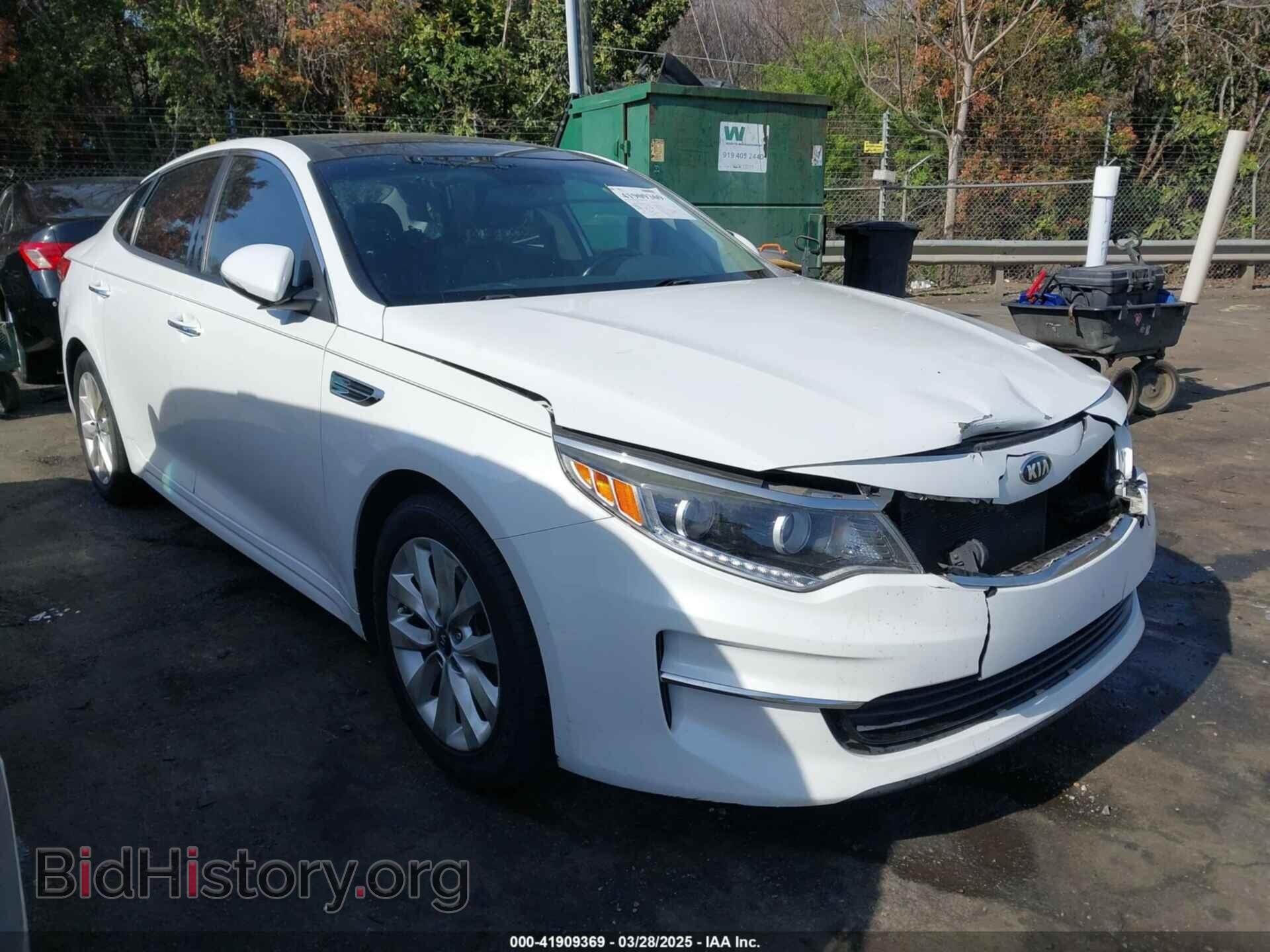 Фотография 5XXGU4L37GG007794 - KIA OPTIMA 2016
