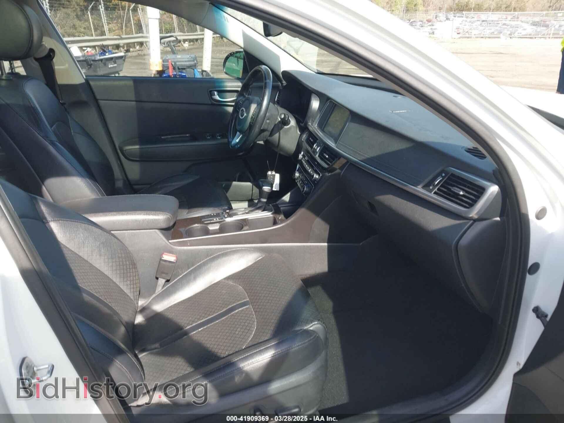 2016 KIA OPTIMA - VIN: 5XXGU4L37GG007794 - Фото 5