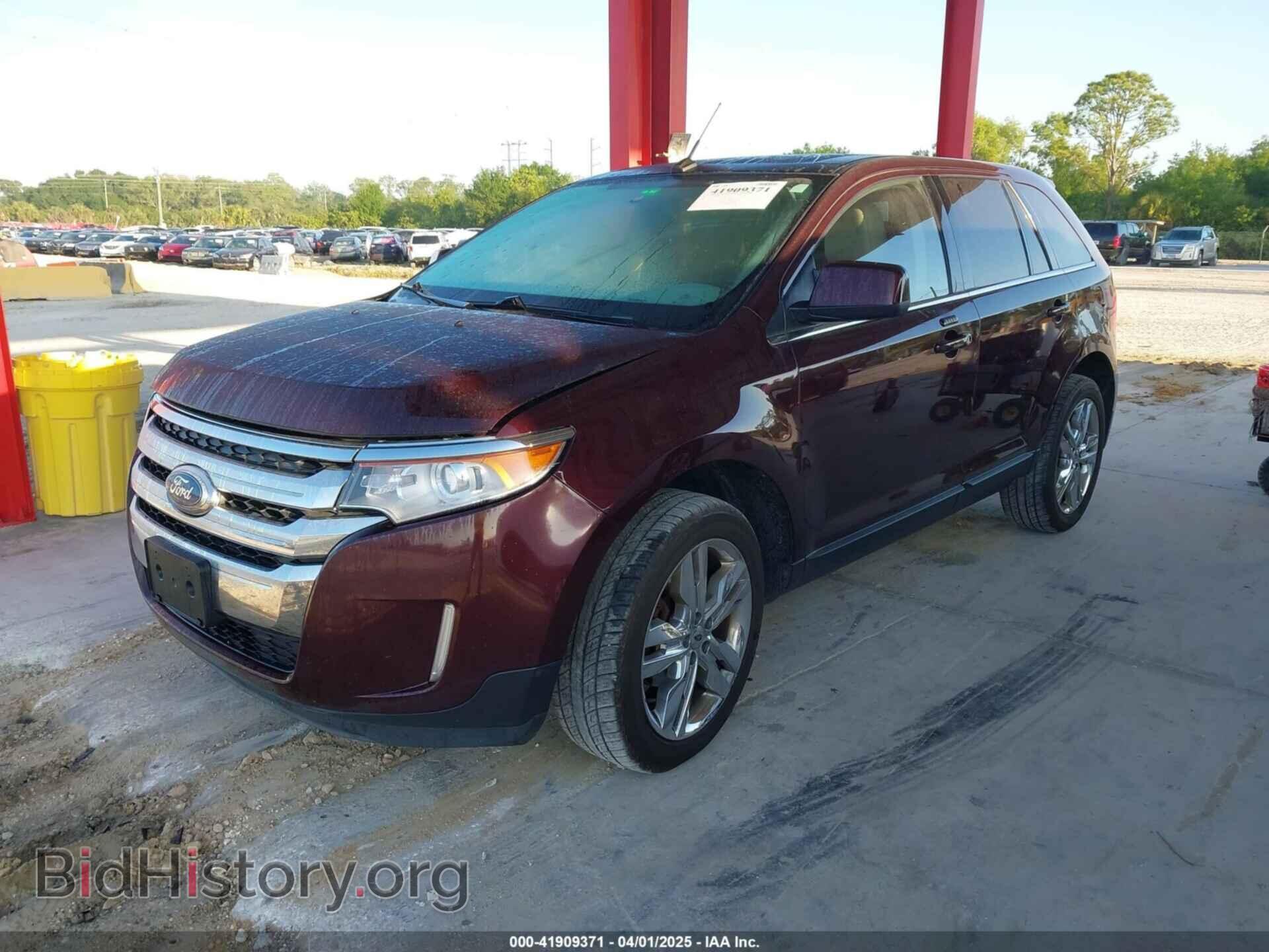 2011 FORD EDGE - VIN: 2FMDK4KC9BBA61340 - Фото 2