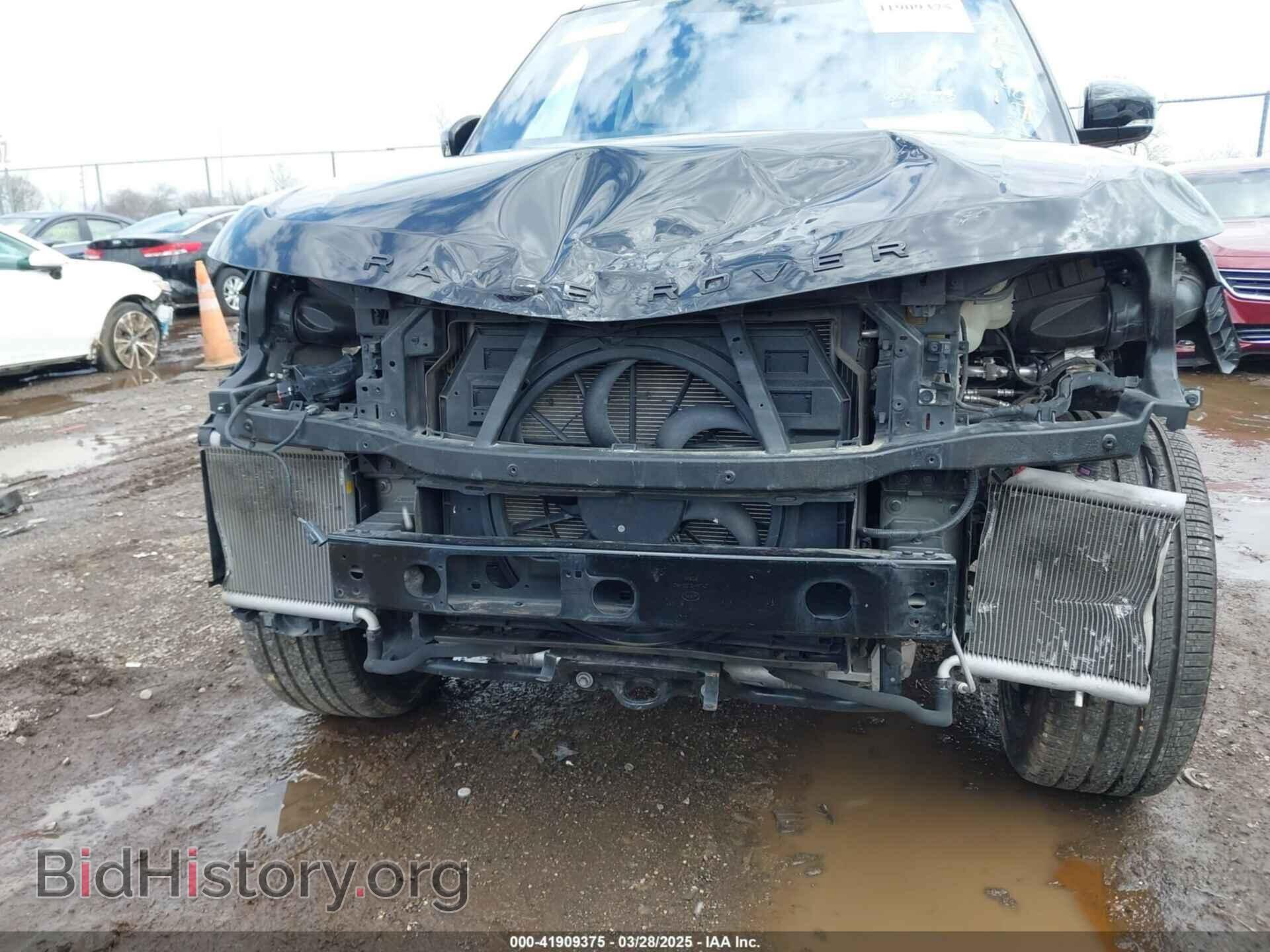 2022 LAND ROVER RANGE ROVER - VIN: SALGS2RU3NA465120 - Фото 6