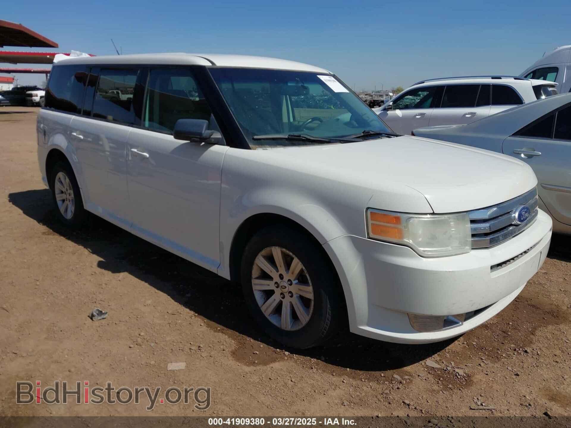 Photo 2FMGK5BC2BBD24318 - FORD FLEX 2011