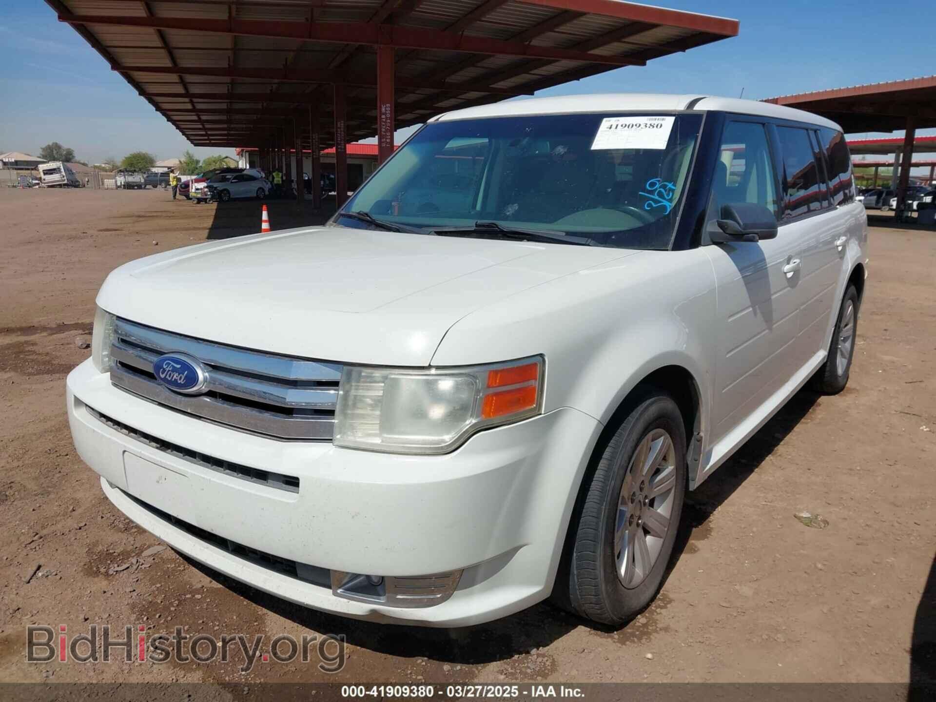 2011 FORD FLEX - VIN: 2FMGK5BC2BBD24318 - Photo 2