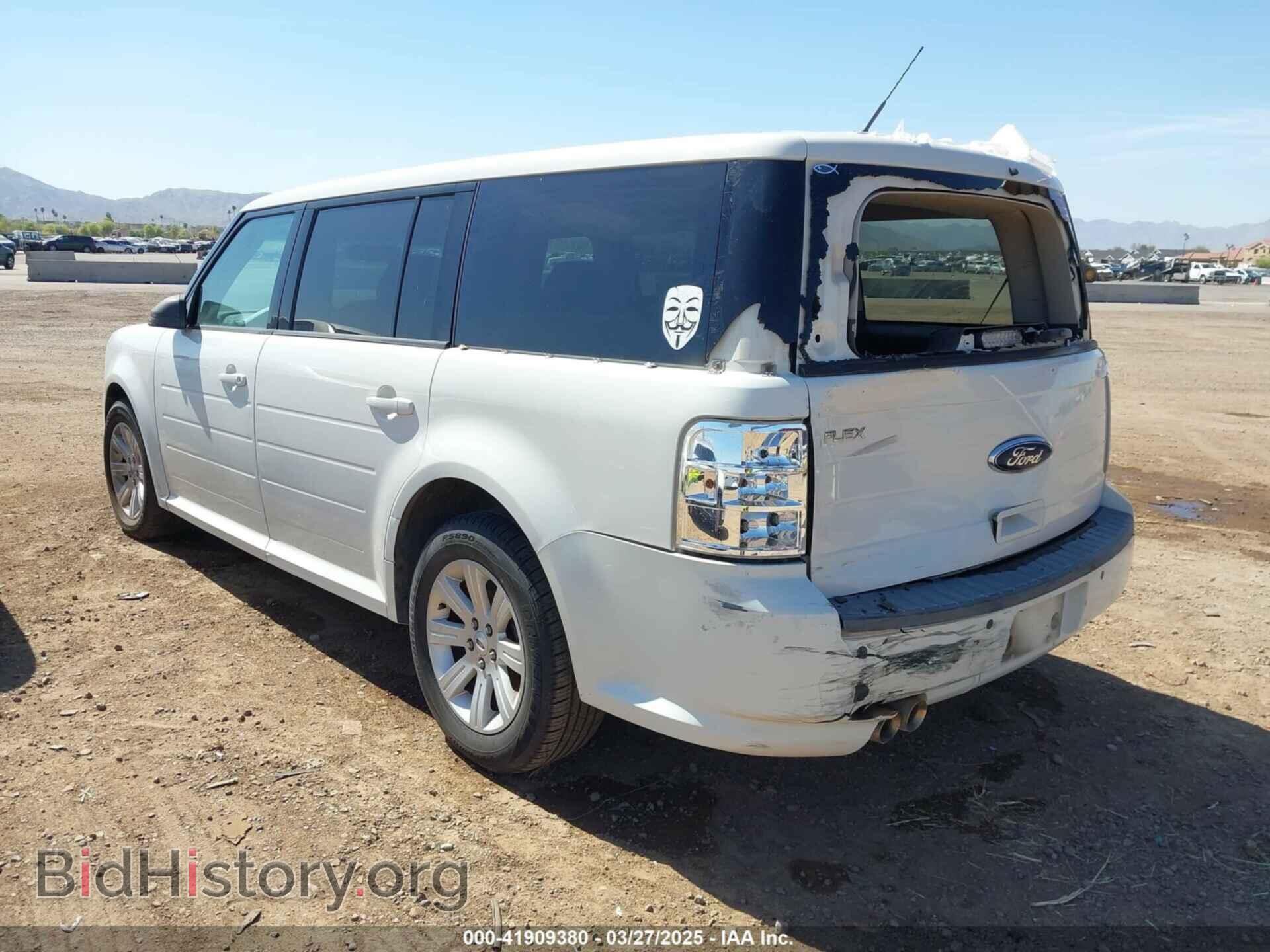 2011 FORD FLEX - VIN: 2FMGK5BC2BBD24318 - Photo 3