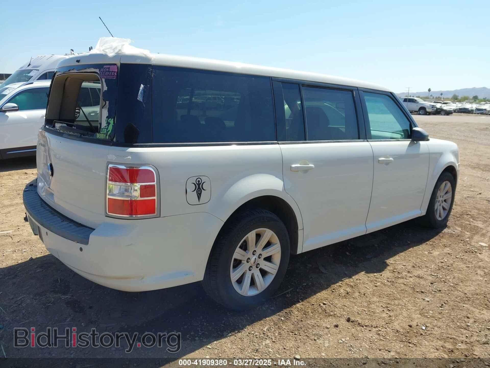 2011 FORD FLEX - VIN: 2FMGK5BC2BBD24318 - Photo 4