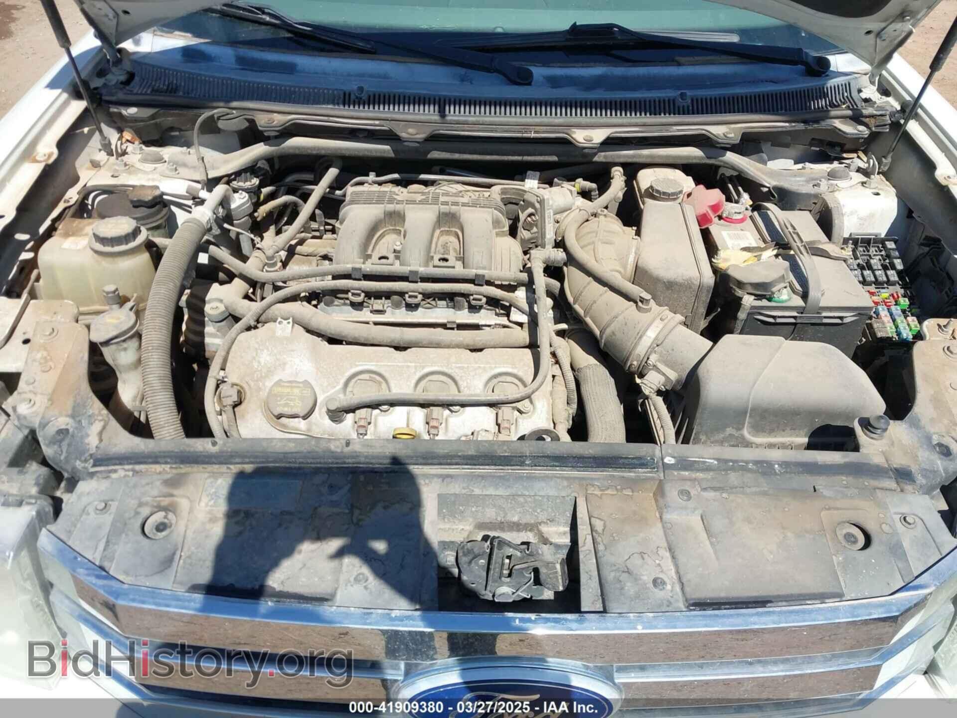 2011 FORD FLEX - VIN: 2FMGK5BC2BBD24318 - Photo 10
