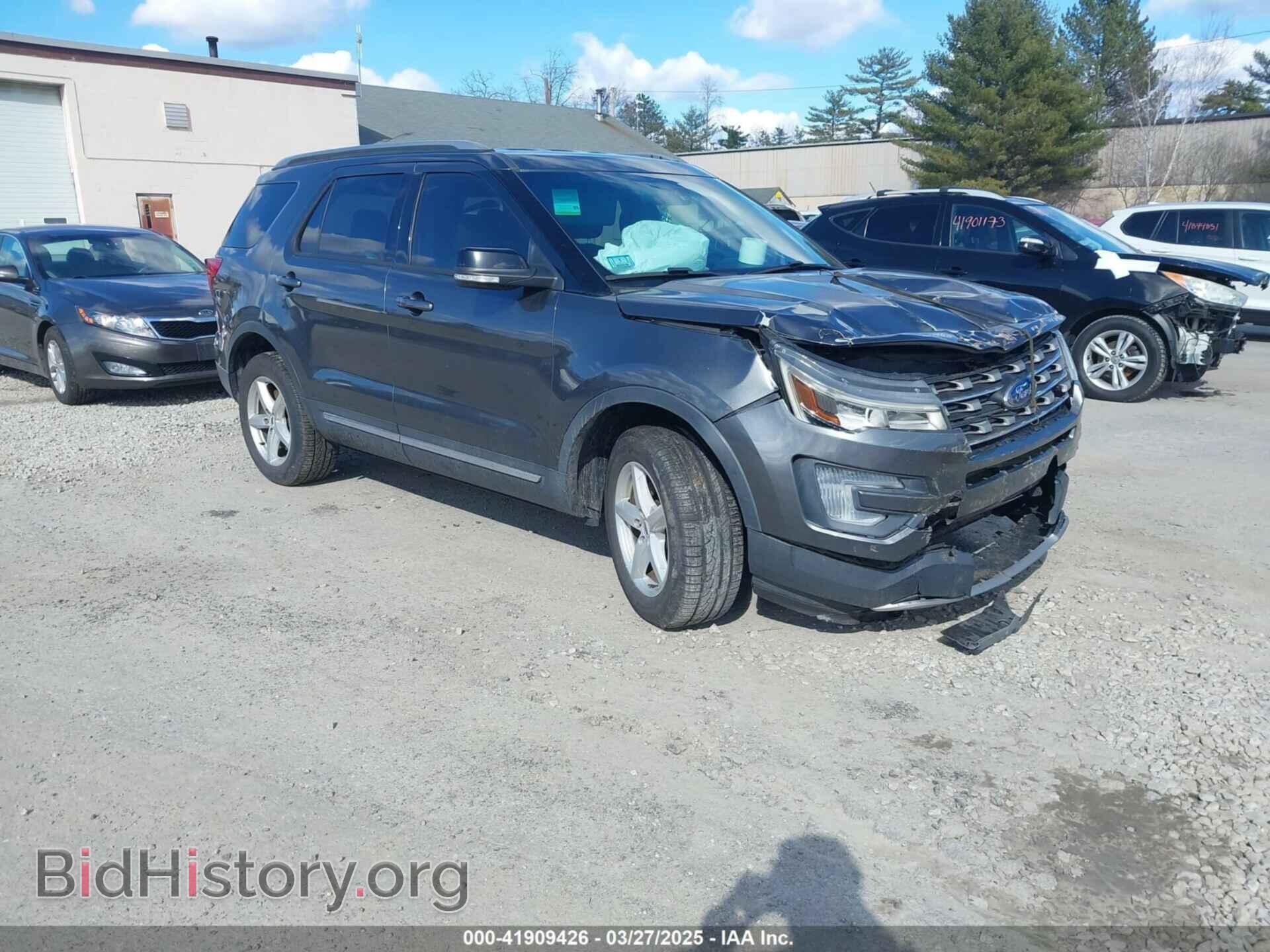 Фотография 1FM5K8DH0HGA14008 - FORD EXPLORER 2017