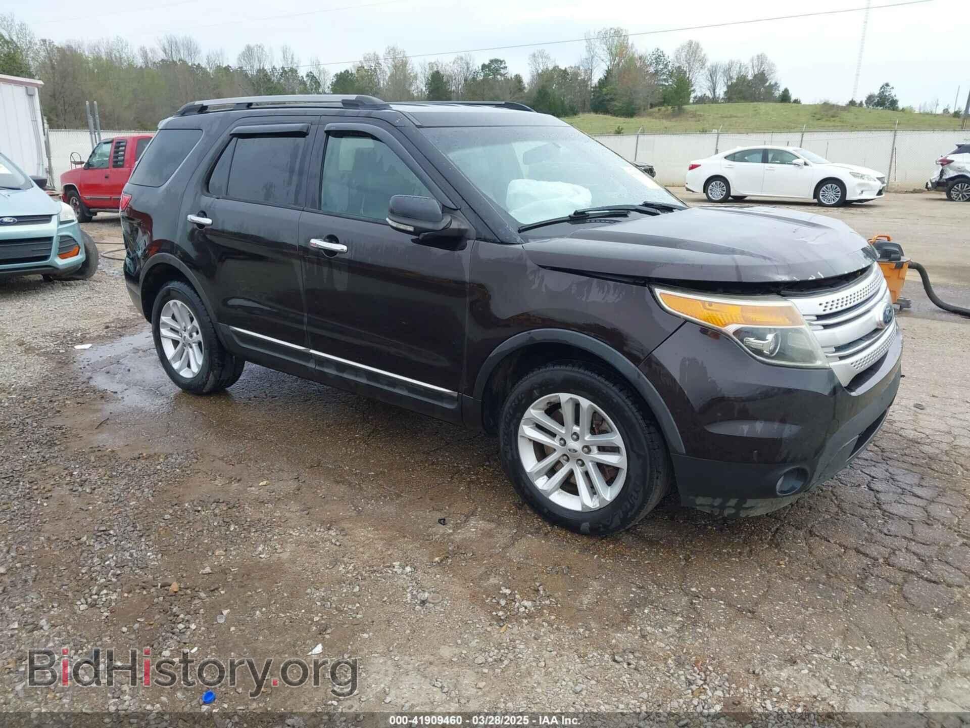 Photo 1FM5K8D84DGC34214 - FORD EXPLORER 2013